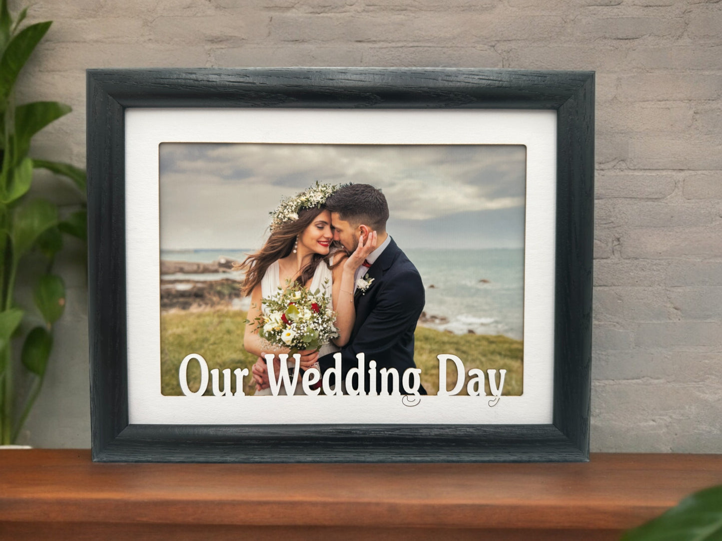 Wedding Picture Frame | Our Wedding Day