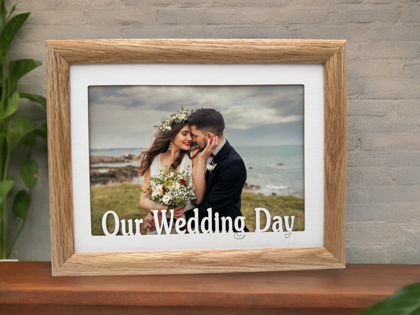 Wedding Picture Frame | Our Wedding Day