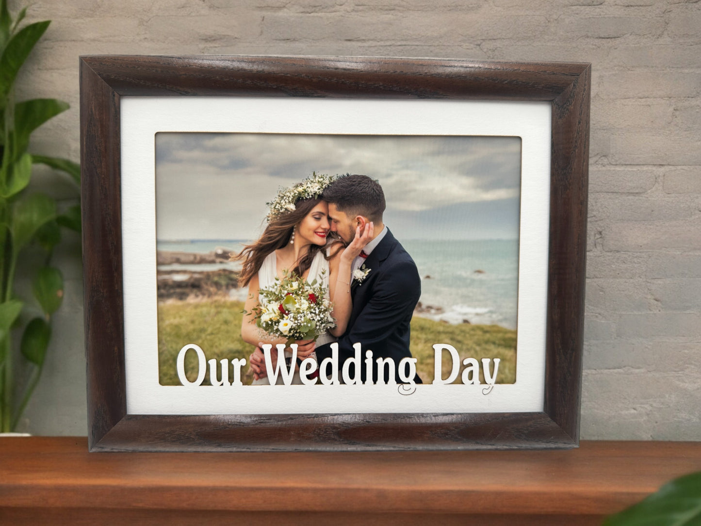 Wedding Picture Frame | Our Wedding Day