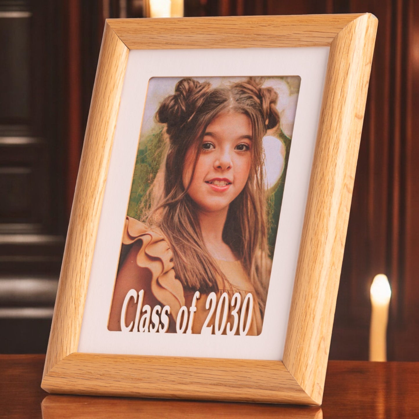 Custom Graduation Frame
