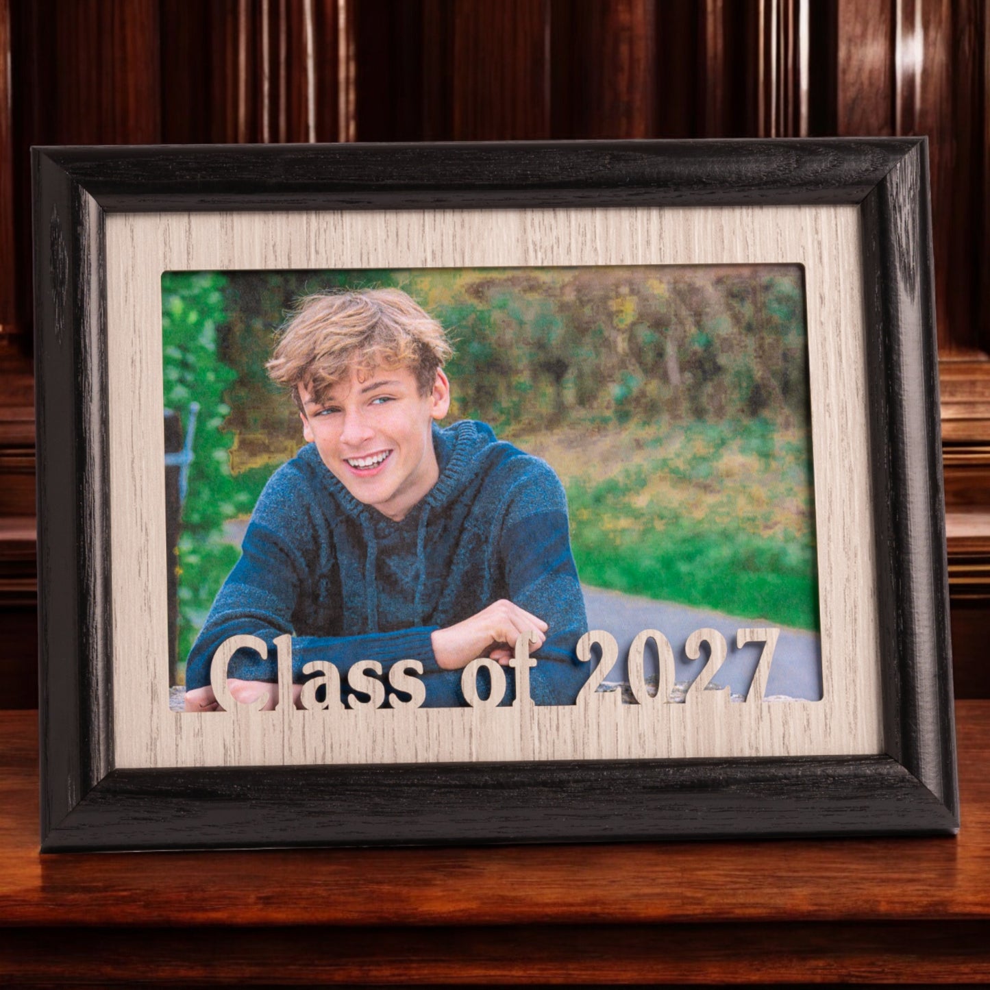 Custom Graduation Frame