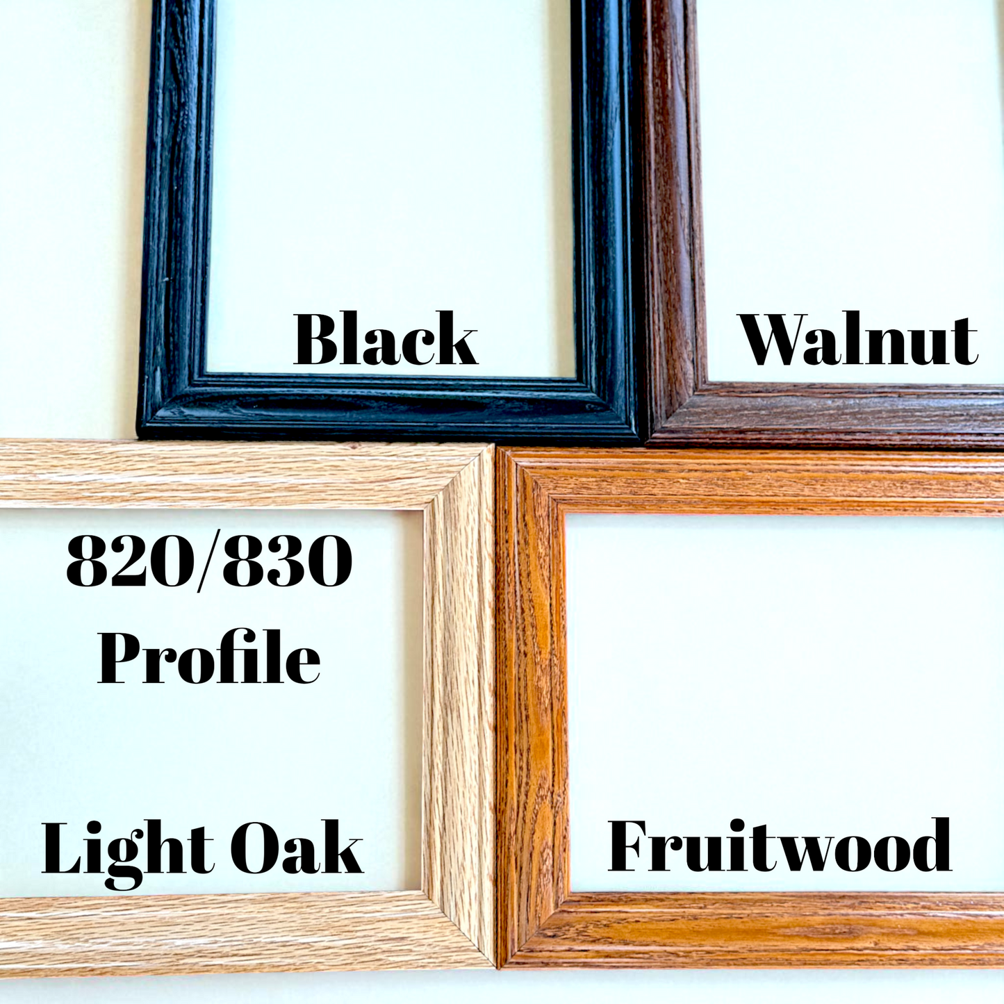 Personalized Picture Frame | Custom Name or Text Photo Frame