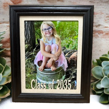 Custom Graduation Frame