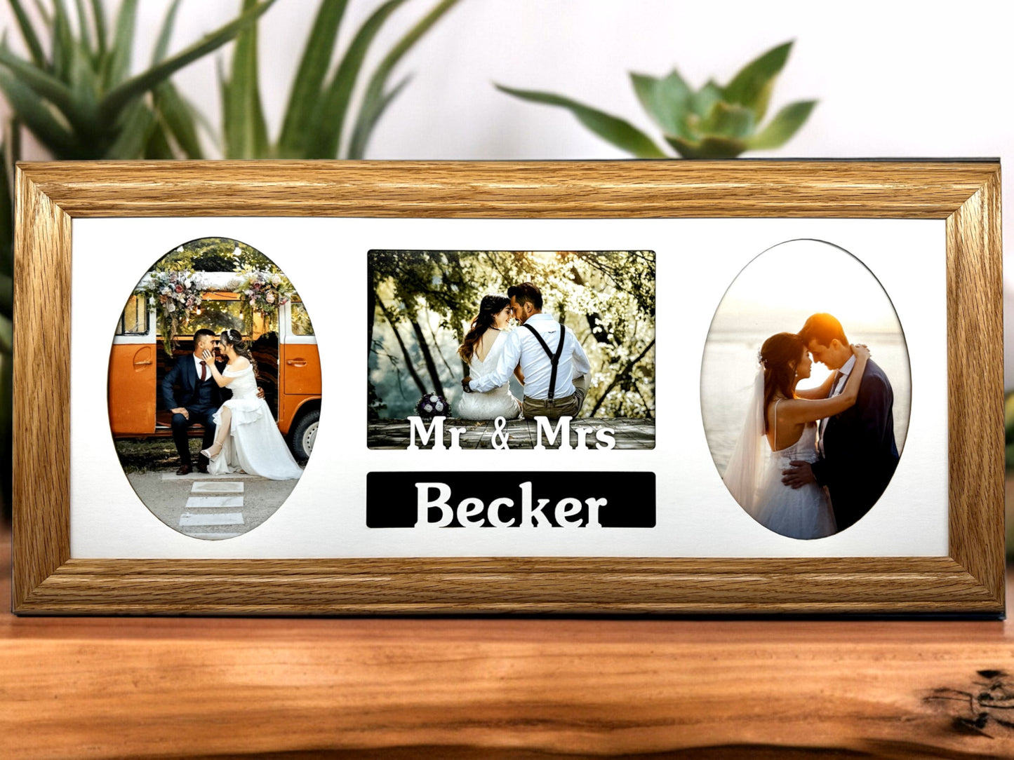 Personalized Wedding Frame | Mr & Mrs Couples Last Name