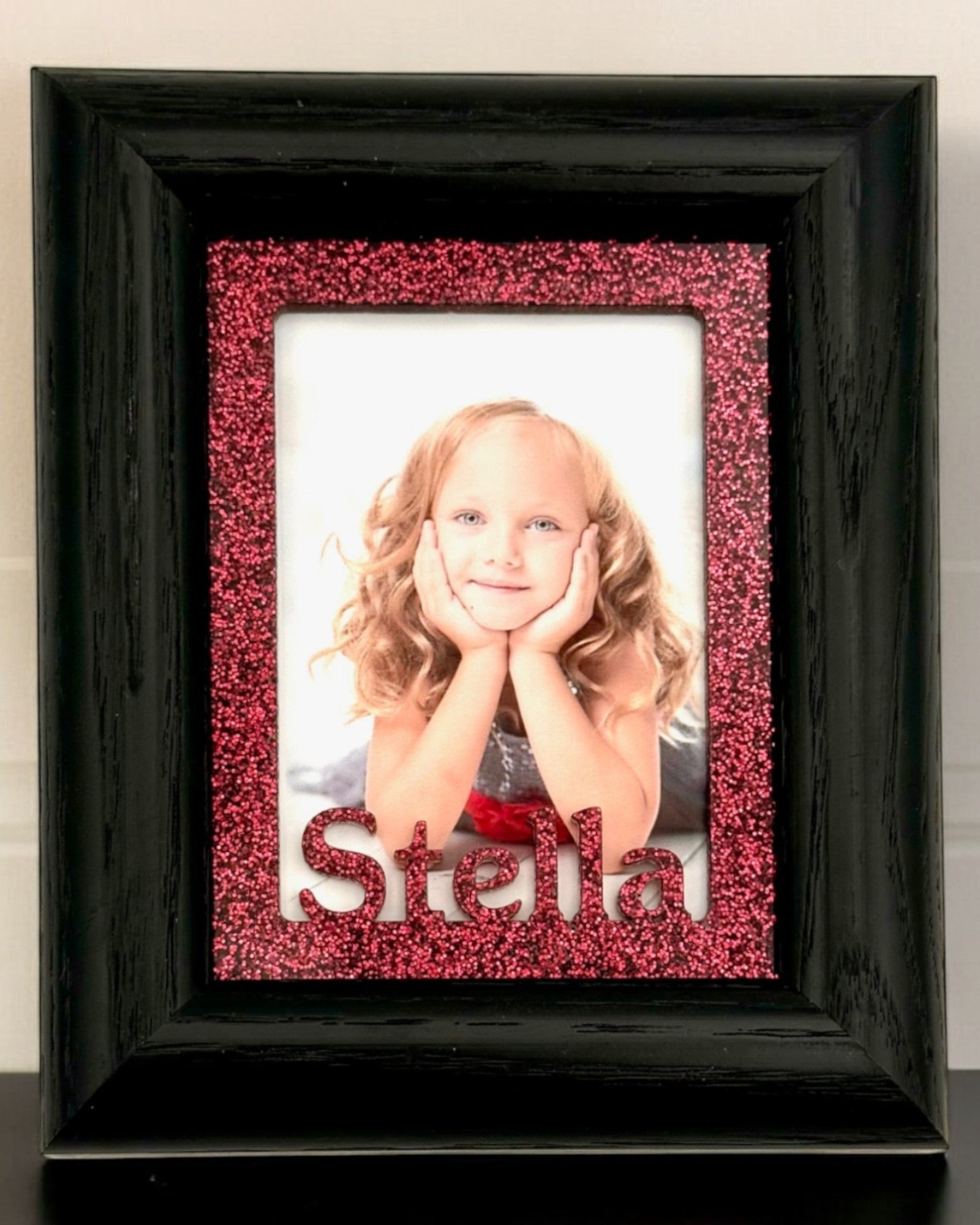 Personalized Acrylic Picture Frames | Wallet Size Photo Display