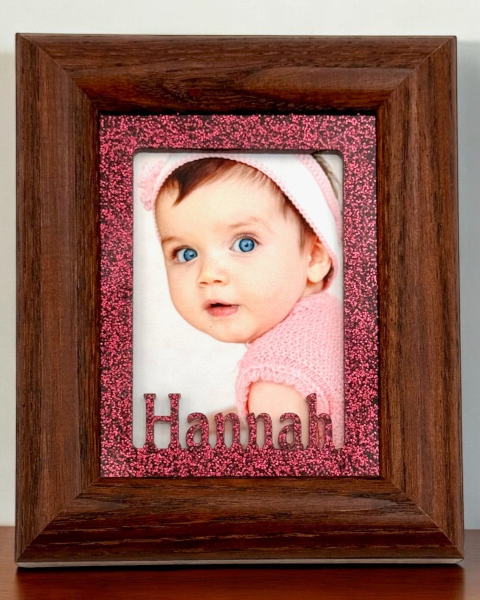 Personalized Acrylic Picture Frames | Wallet Size Photo Display