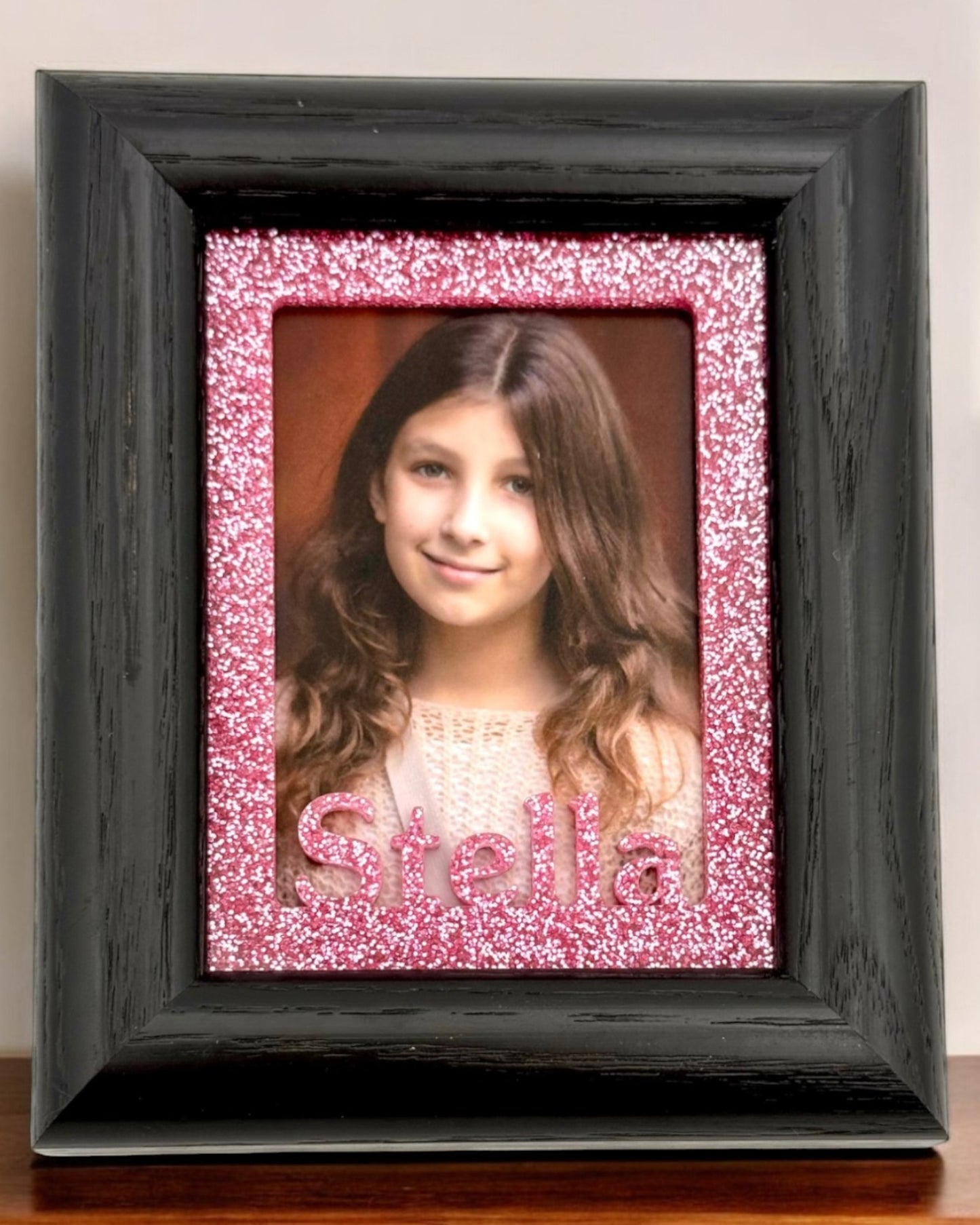 Personalized Acrylic Picture Frames | Wallet Size Photo Display