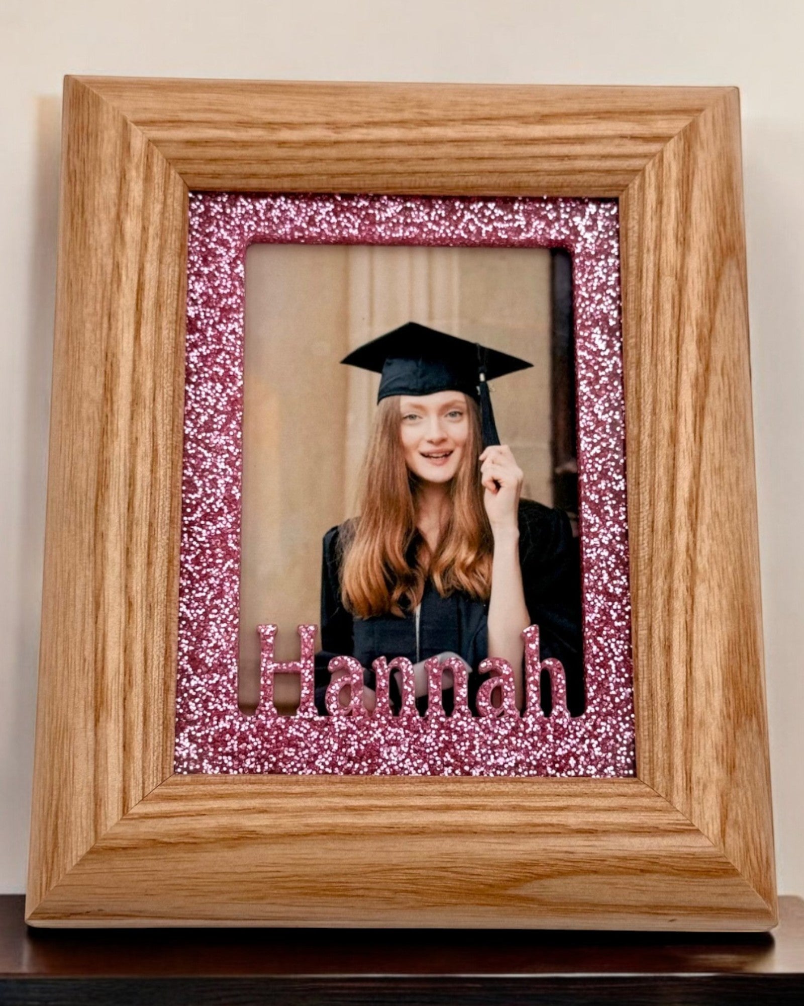 Personalized Acrylic Picture Frames | Wallet Size Photo Display