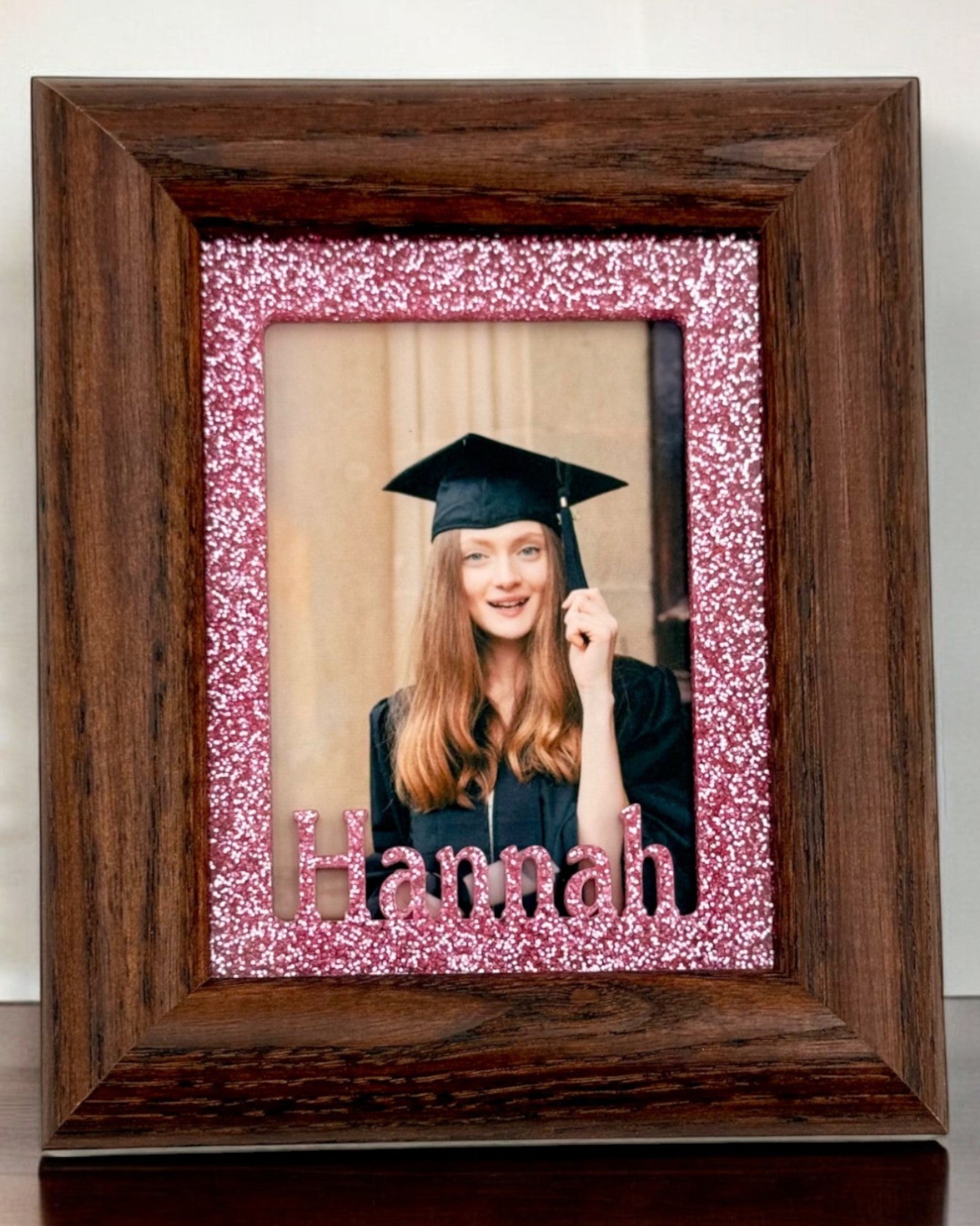 Personalized Acrylic Picture Frames | Wallet Size Photo Display