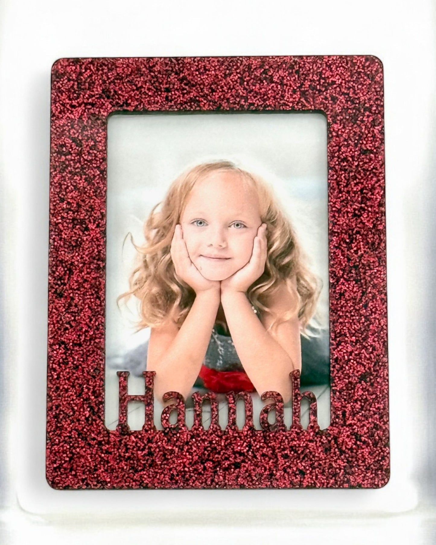 Personalized Acrylic Picture Magnet | Wallet Photo Fridge Display