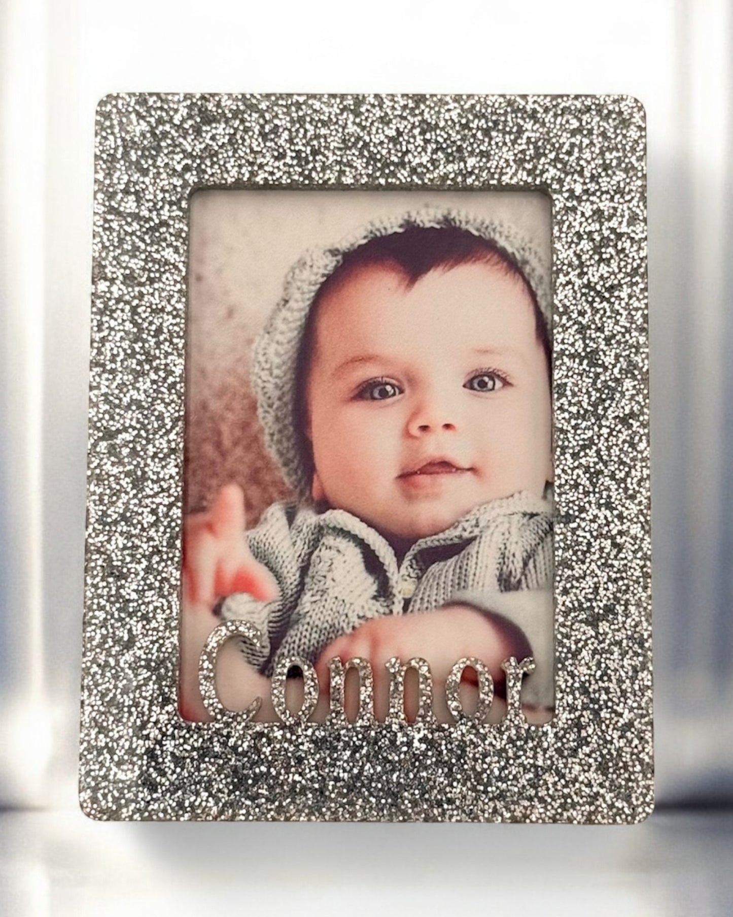 Personalized Acrylic Picture Magnet | Wallet Photo Fridge Display