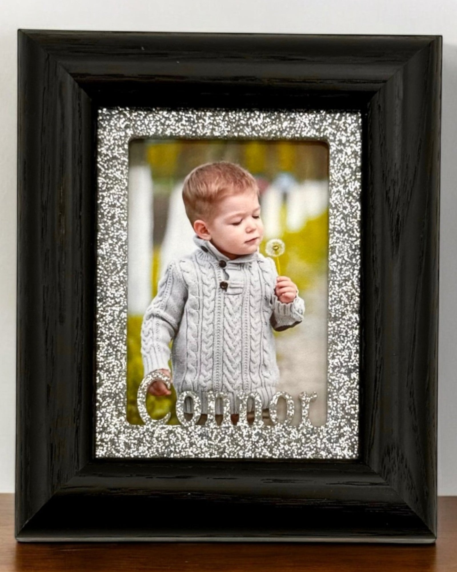 Personalized Acrylic Picture Frames | Wallet Size Photo Display