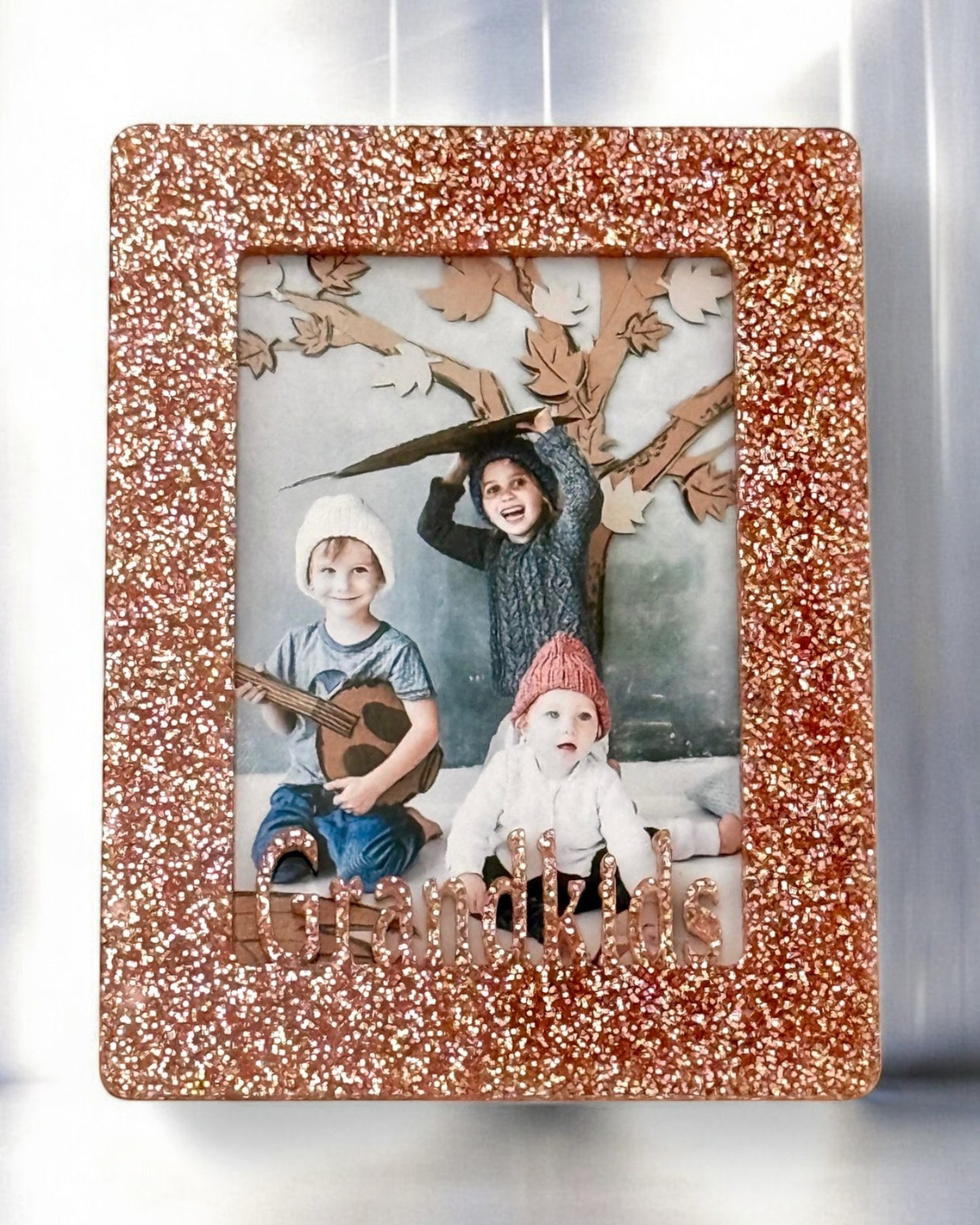 Personalized Acrylic Picture Magnet | Wallet Photo Fridge Display