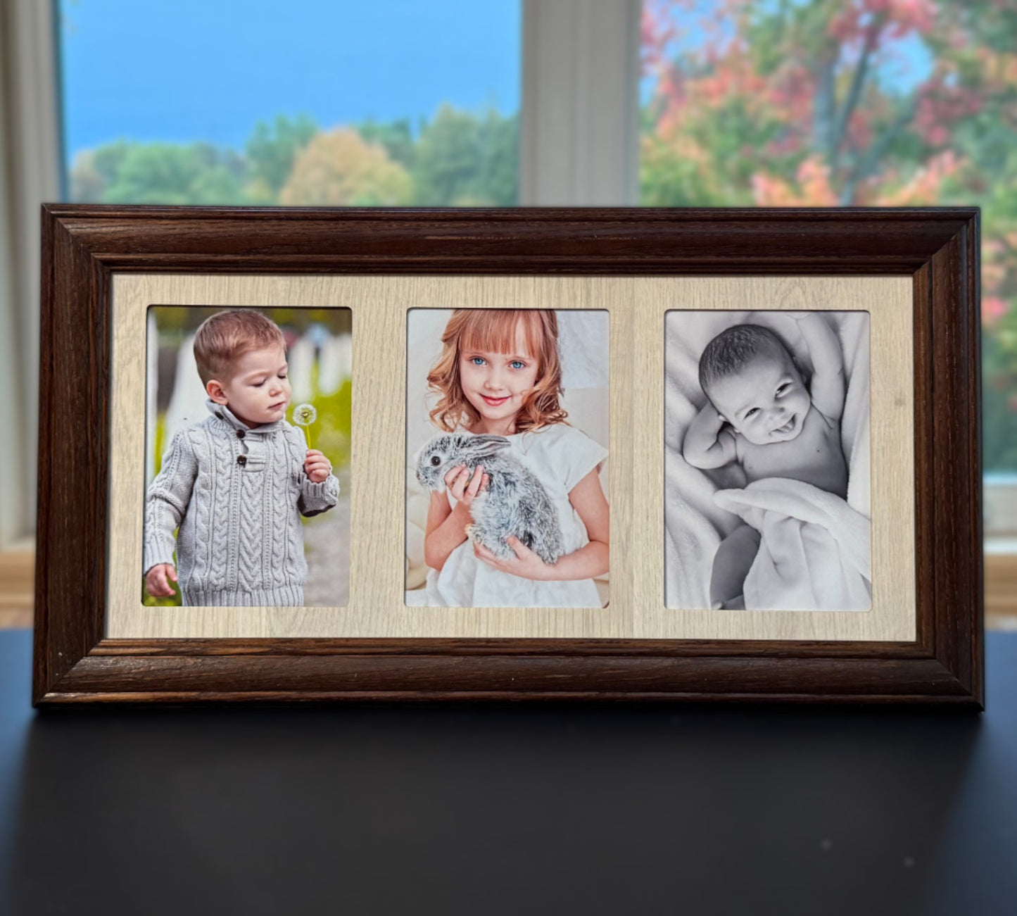 Collage Picture Frame with Mat | Double, Triple & Quad Photo Display