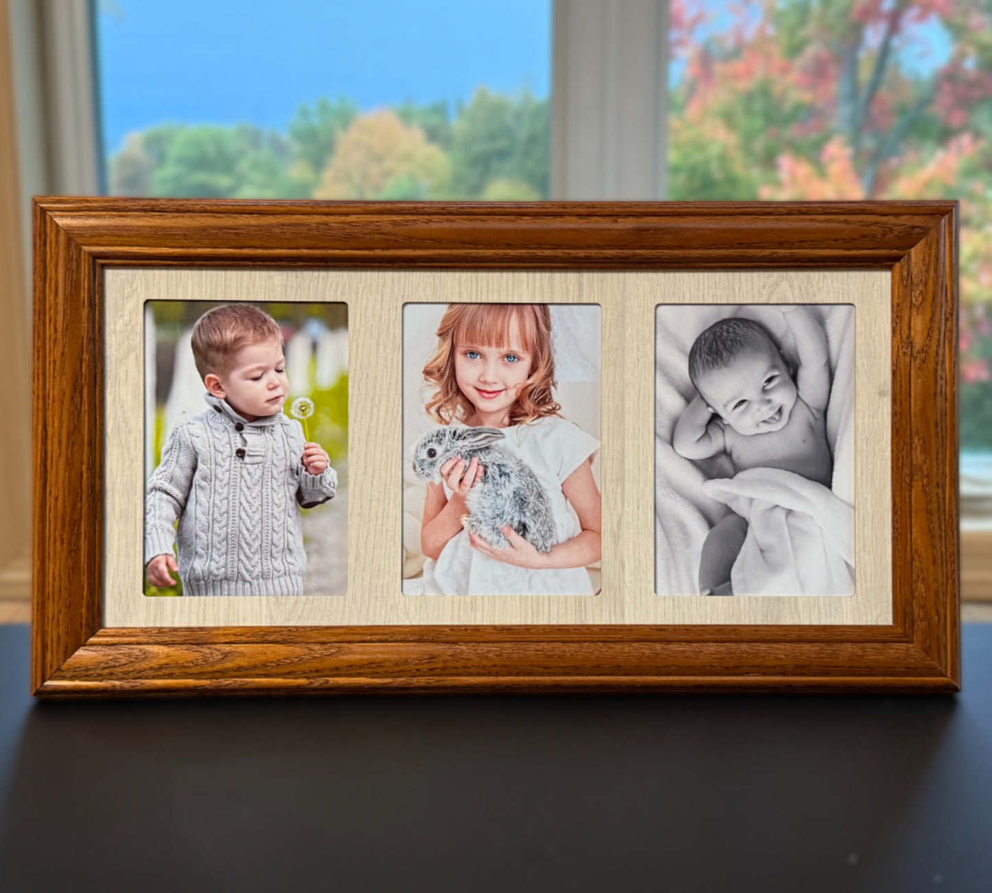 Collage Picture Frame with Mat | Double, Triple & Quad Photo Display