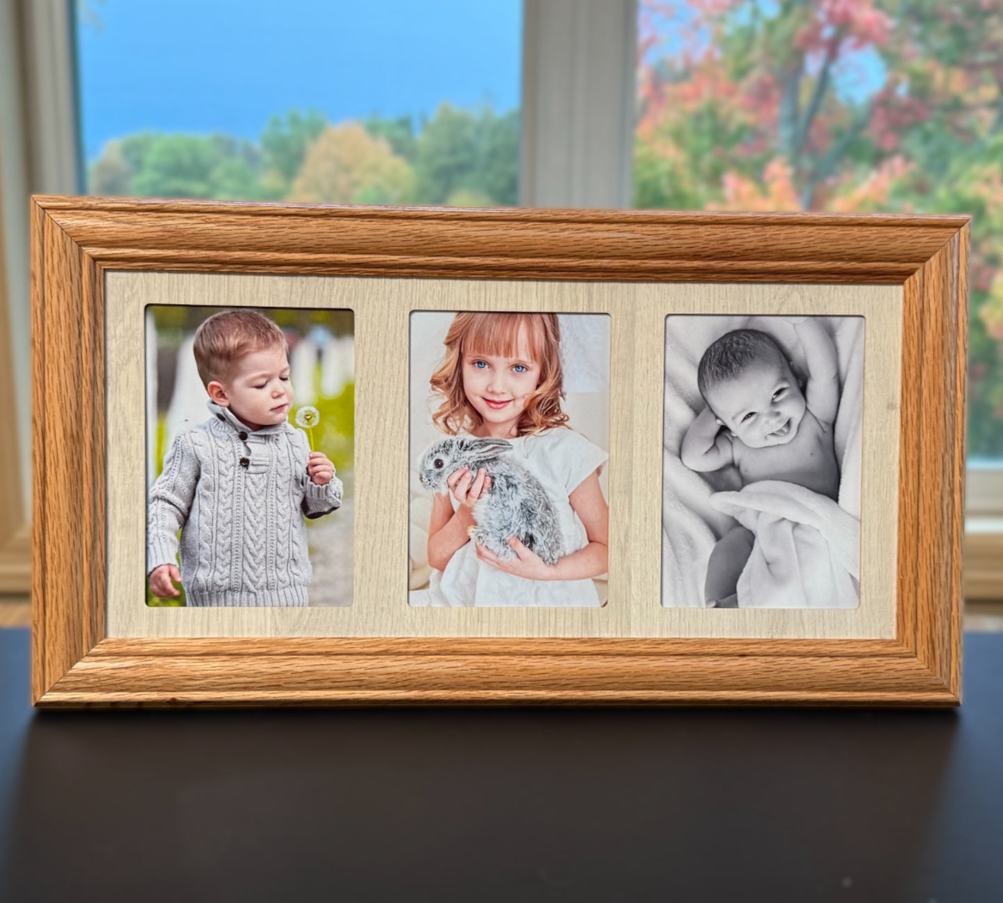 Collage Picture Frame with Mat | Double, Triple & Quad Photo Display