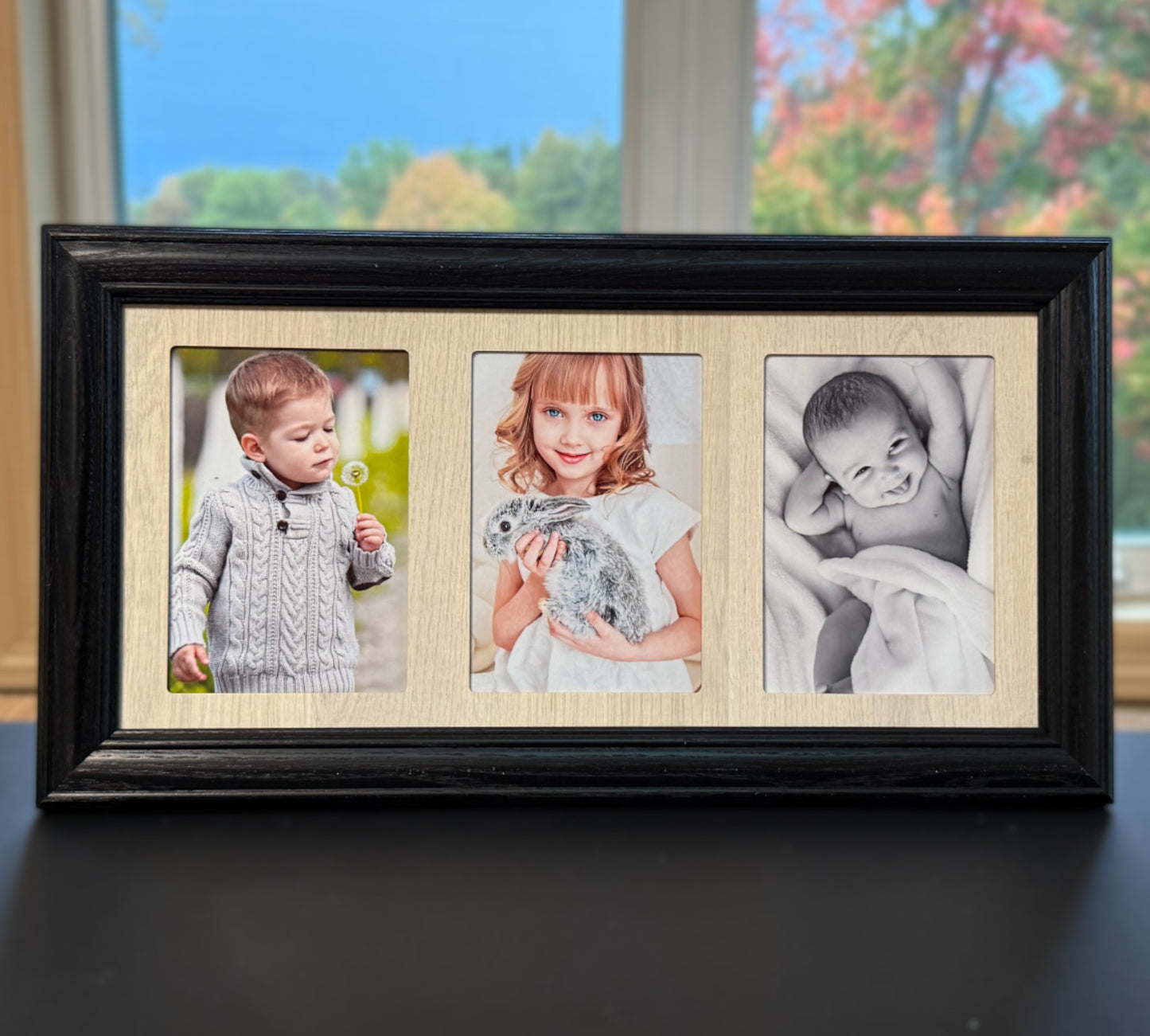 Collage Picture Frame with Mat | Double, Triple & Quad Photo Display