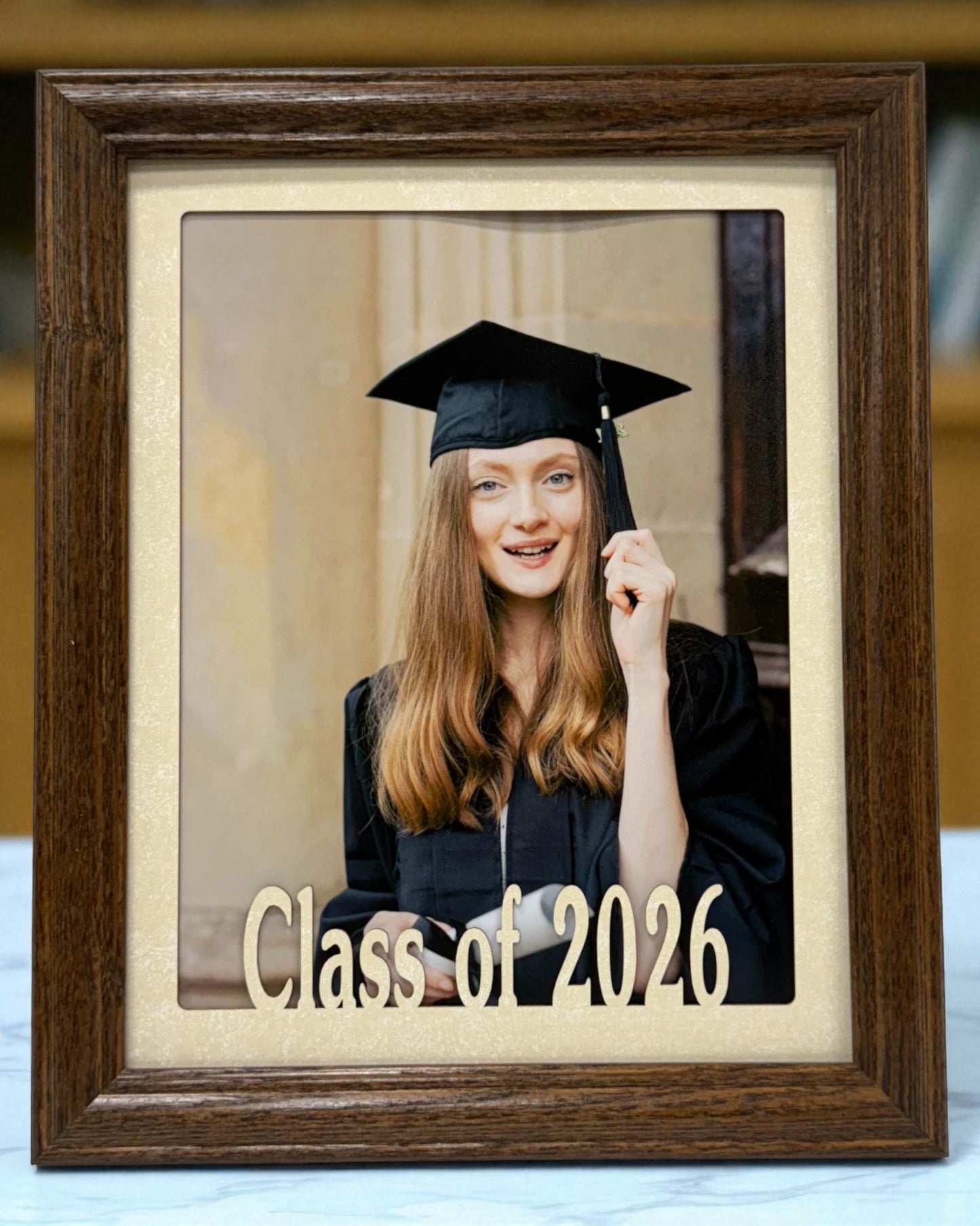 Custom Graduation Frame | Class of 2026 or Any Year