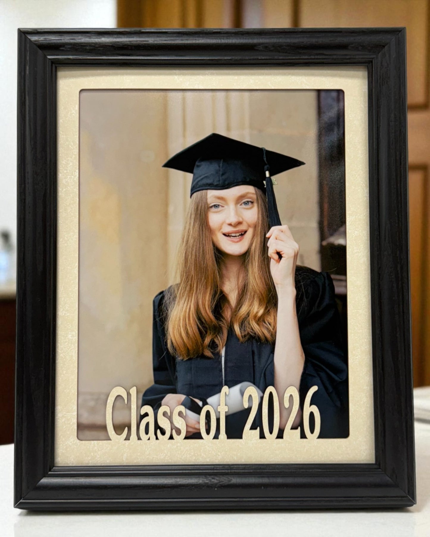 Custom Graduation Frame | Class of 2026 or Any Year