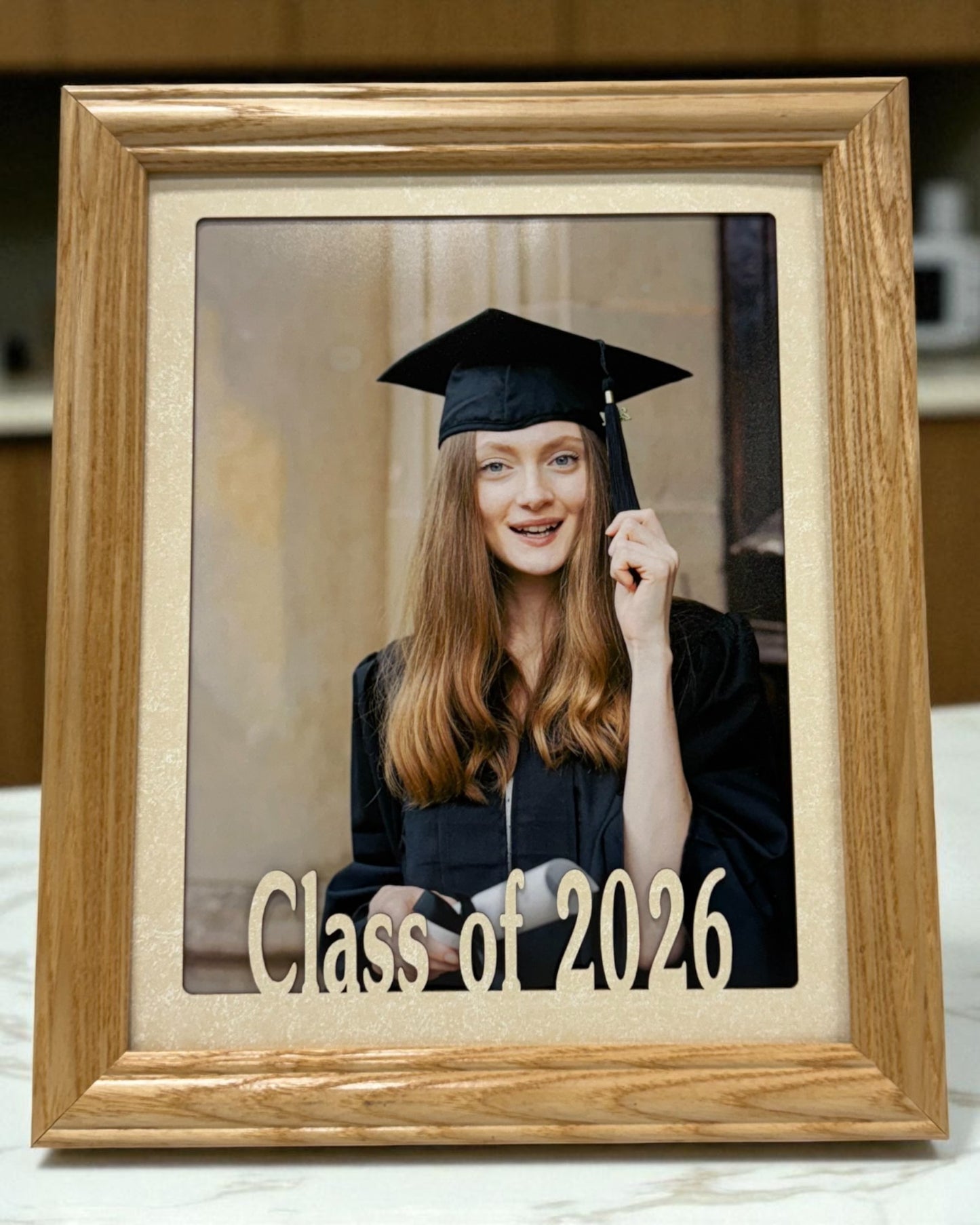 Custom Graduation Frame | Class of 2026 or Any Year