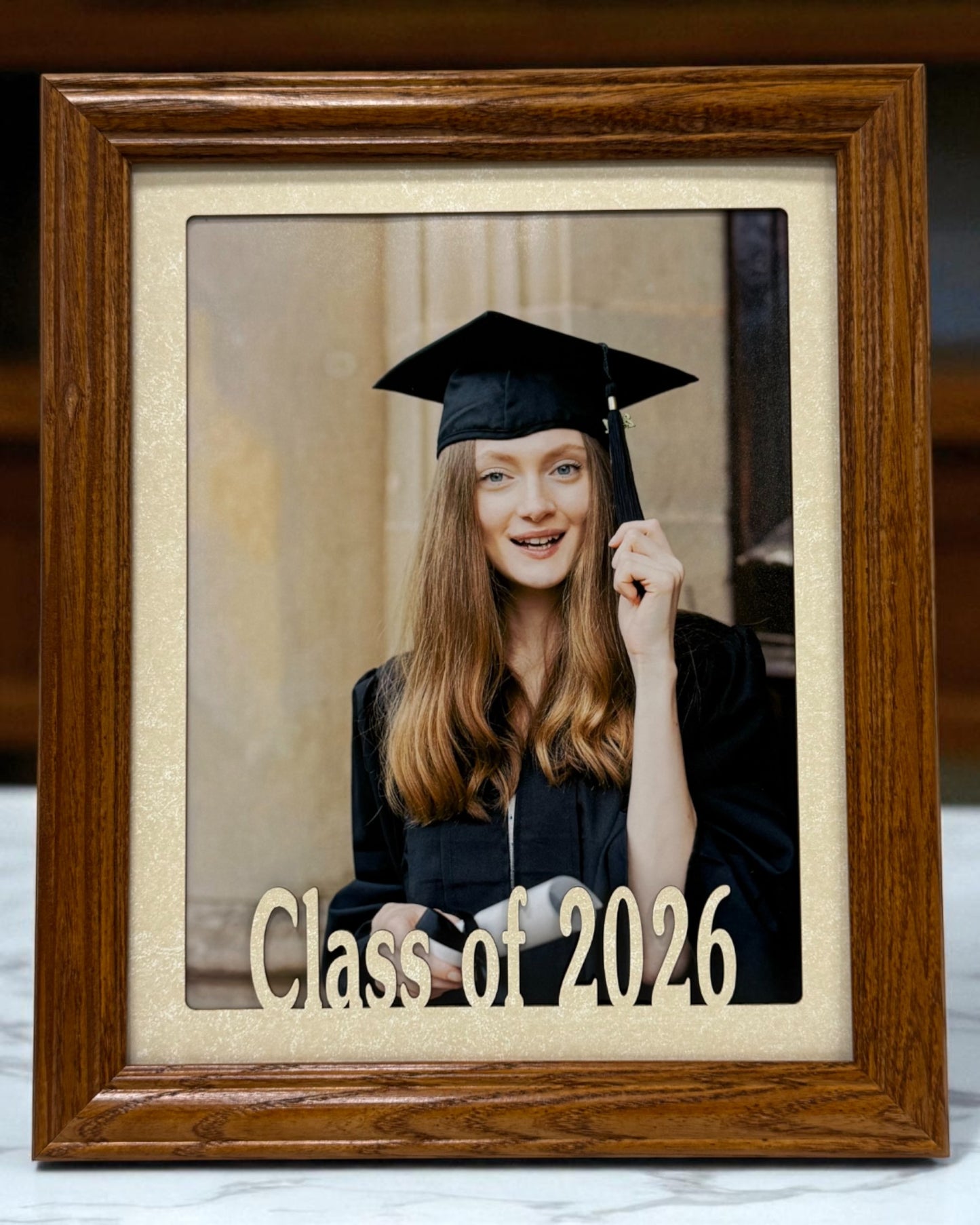 Custom Graduation Frame | Class of 2026 or Any Year