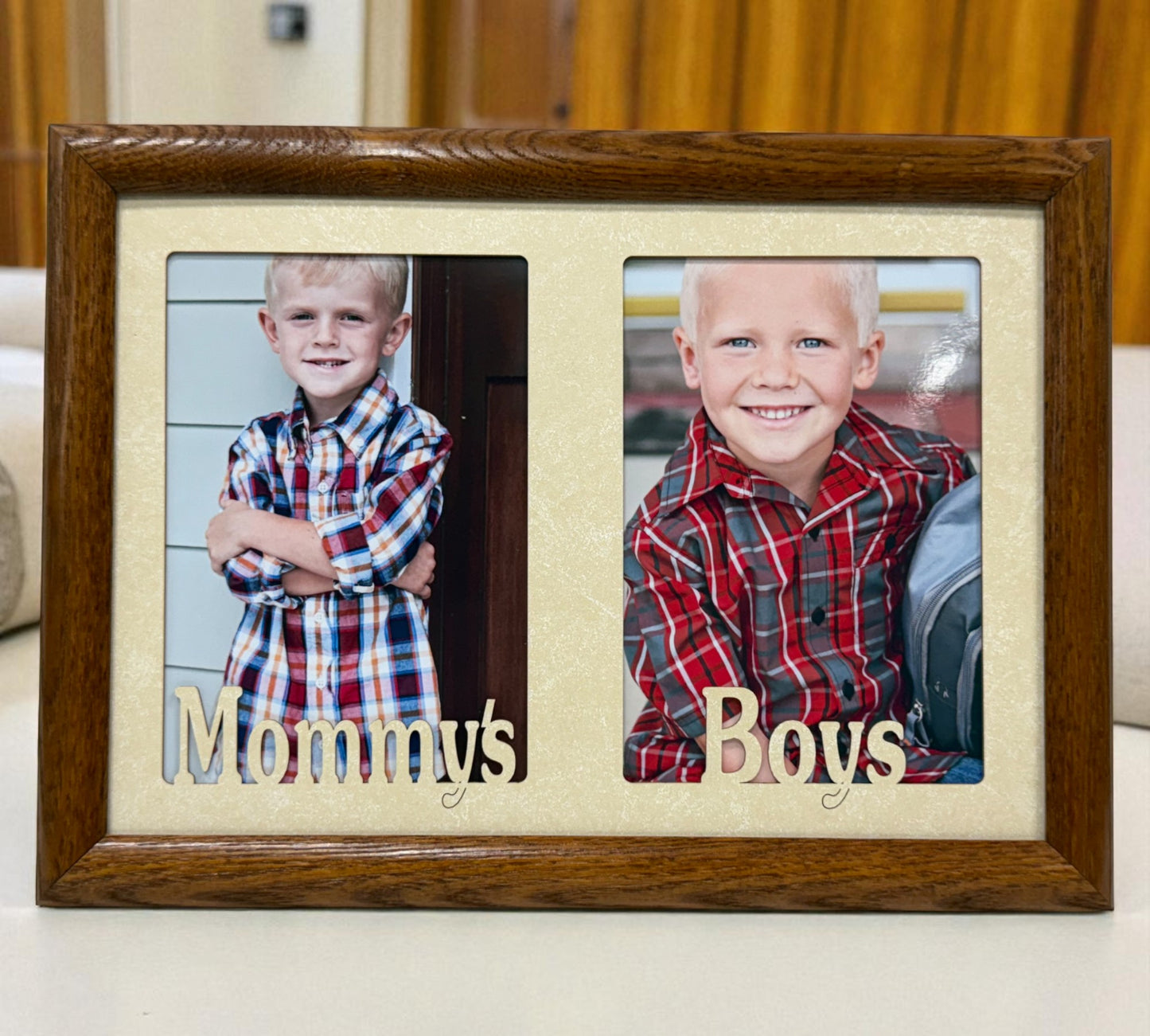Mom Picture Frame | Mommy's Girl or Mommy's Boy Collage