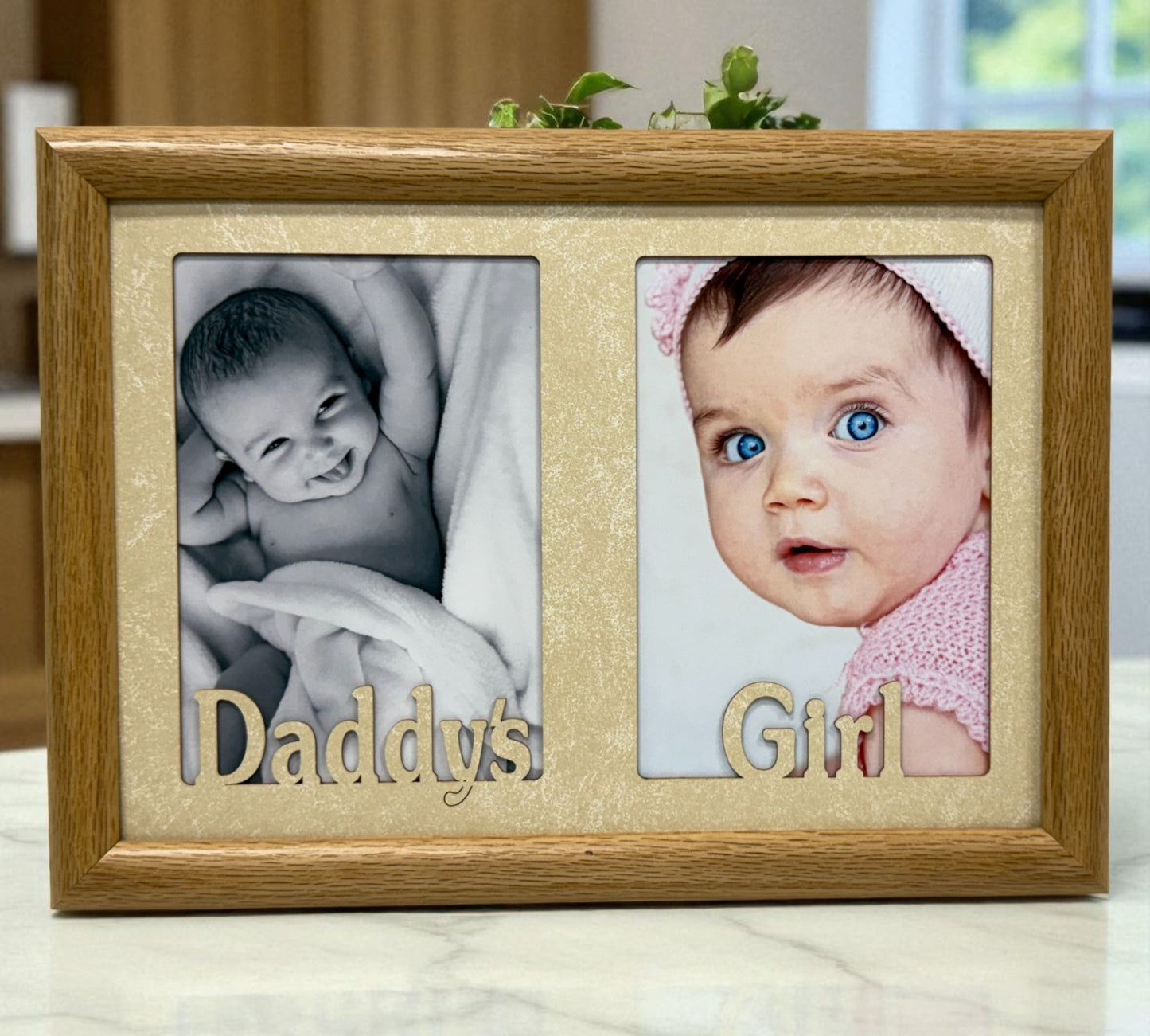 Dad Picture Frame | Daddy's Girl or Daddy's Boy Collage