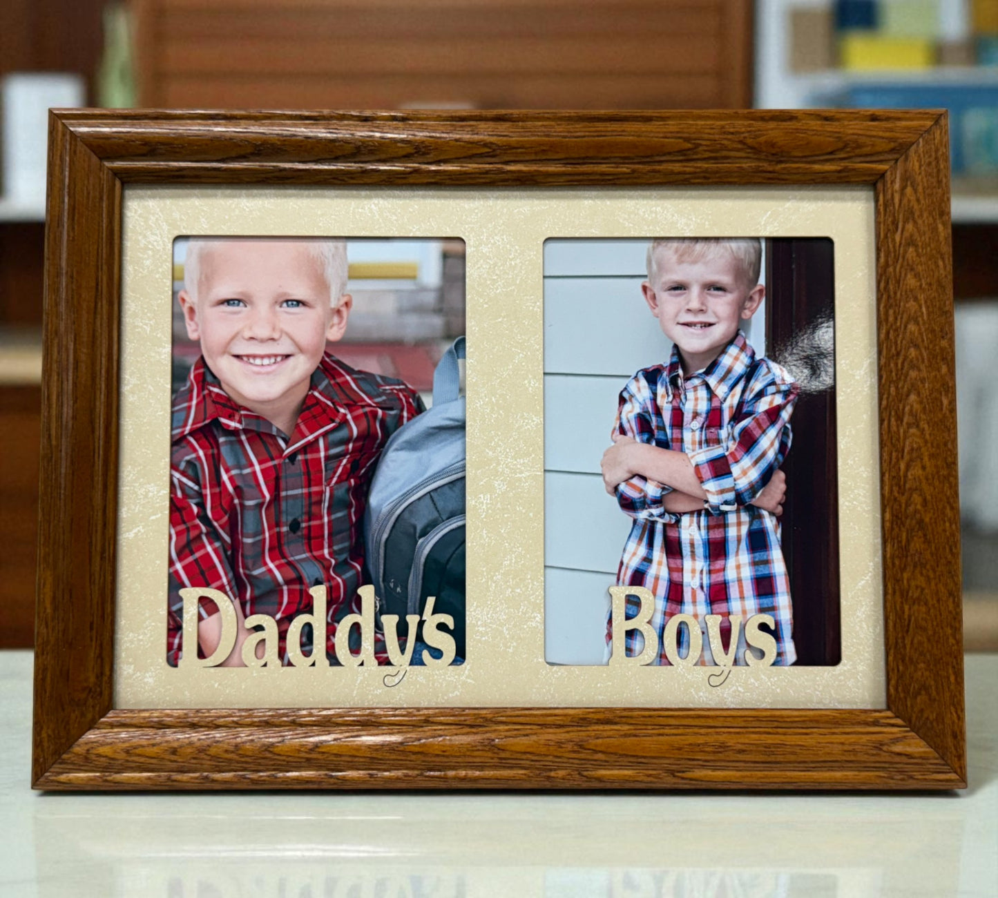 Dad Picture Frame | Daddy's Girl or Daddy's Boy Collage