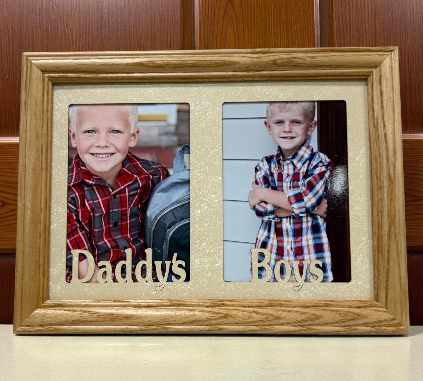 Dad Picture Frame | Daddy's Girl or Daddy's Boy Collage