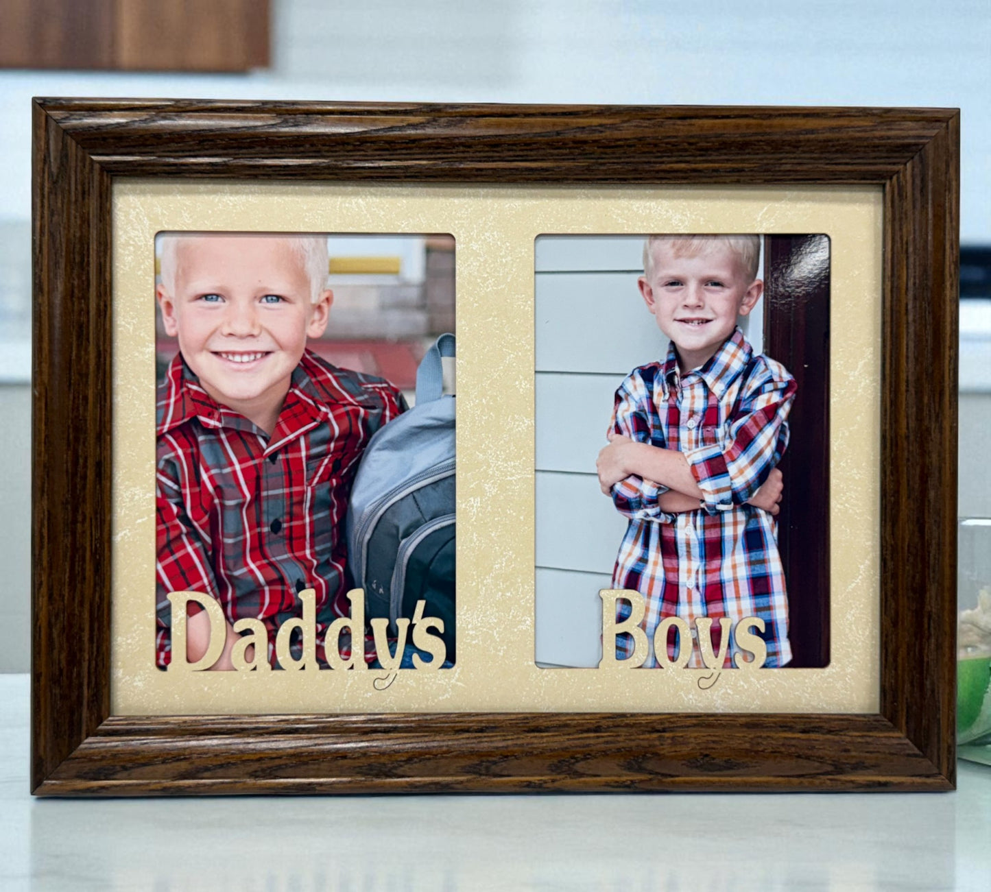 Dad Picture Frame | Daddy's Girl or Daddy's Boy Collage
