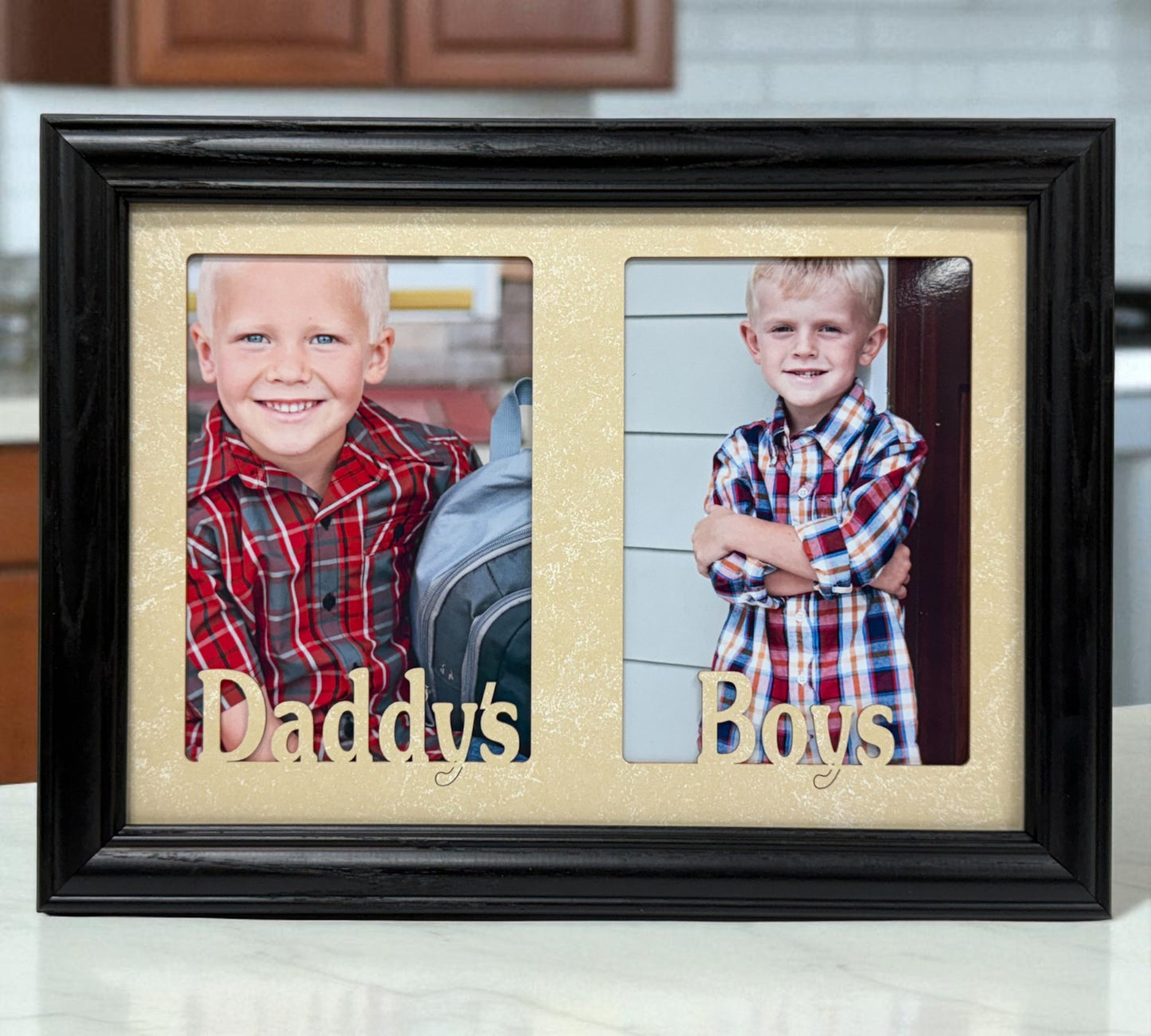 Dad Picture Frame | Daddy's Girl or Daddy's Boy Collage