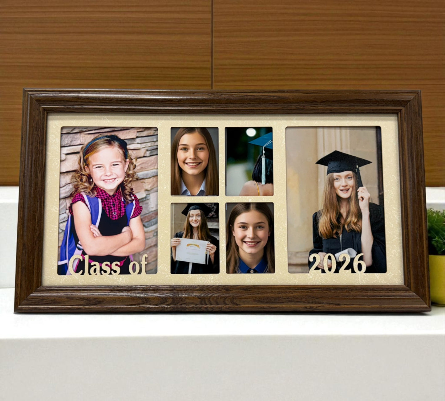 Custom Graduation Frame | Class of 2026 Collage