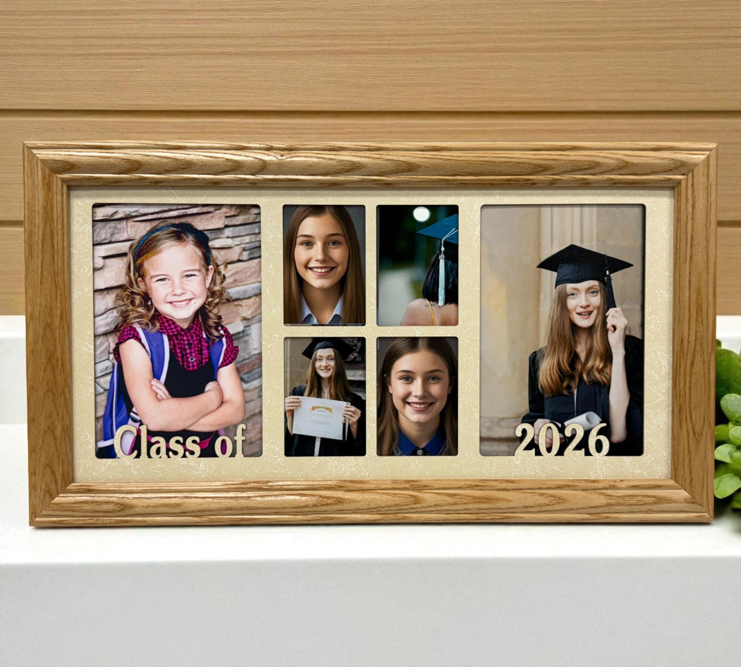 Custom Graduation Frame | Class of 2026 Collage