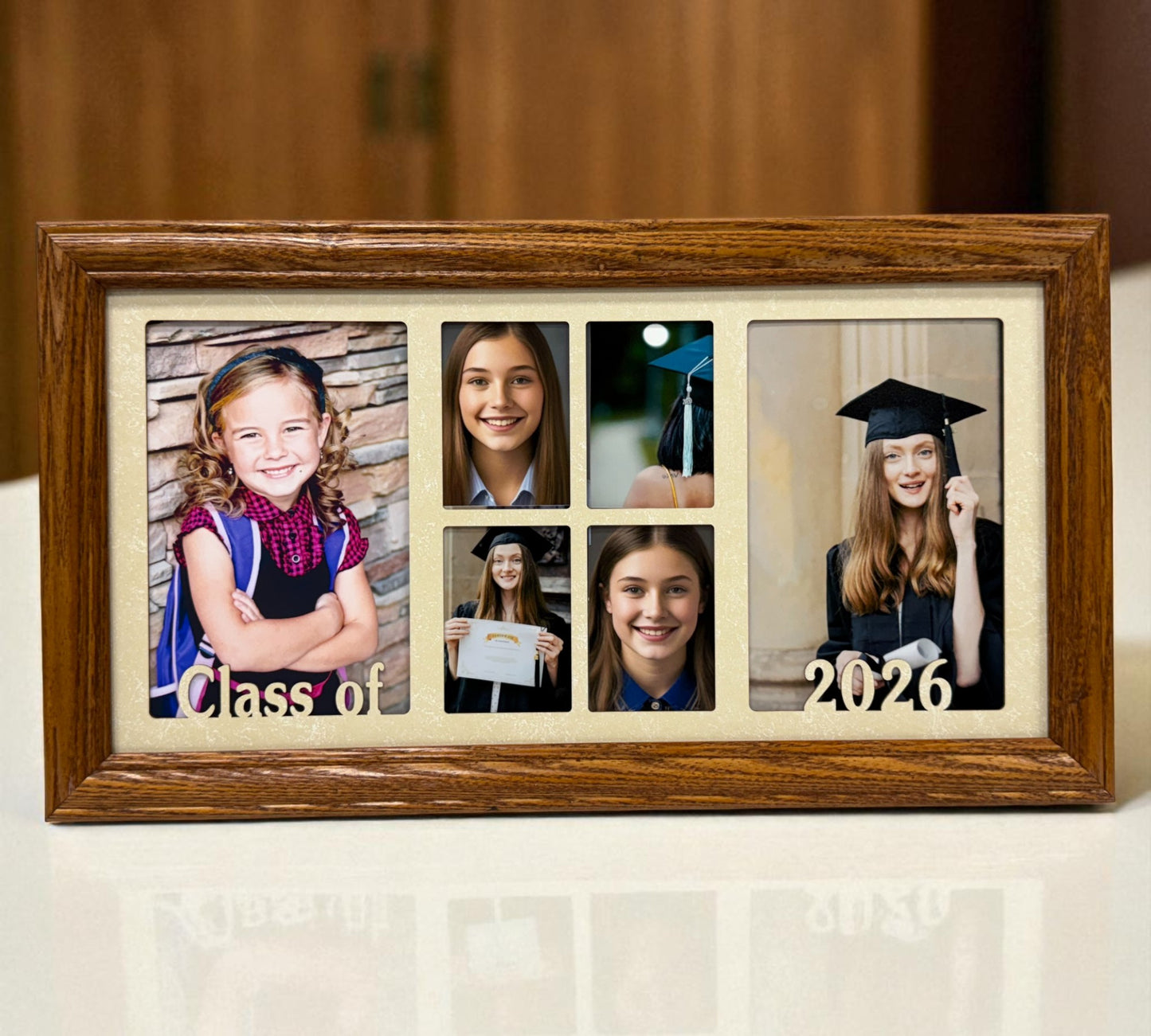 Custom Graduation Frame | Class of 2026 Collage