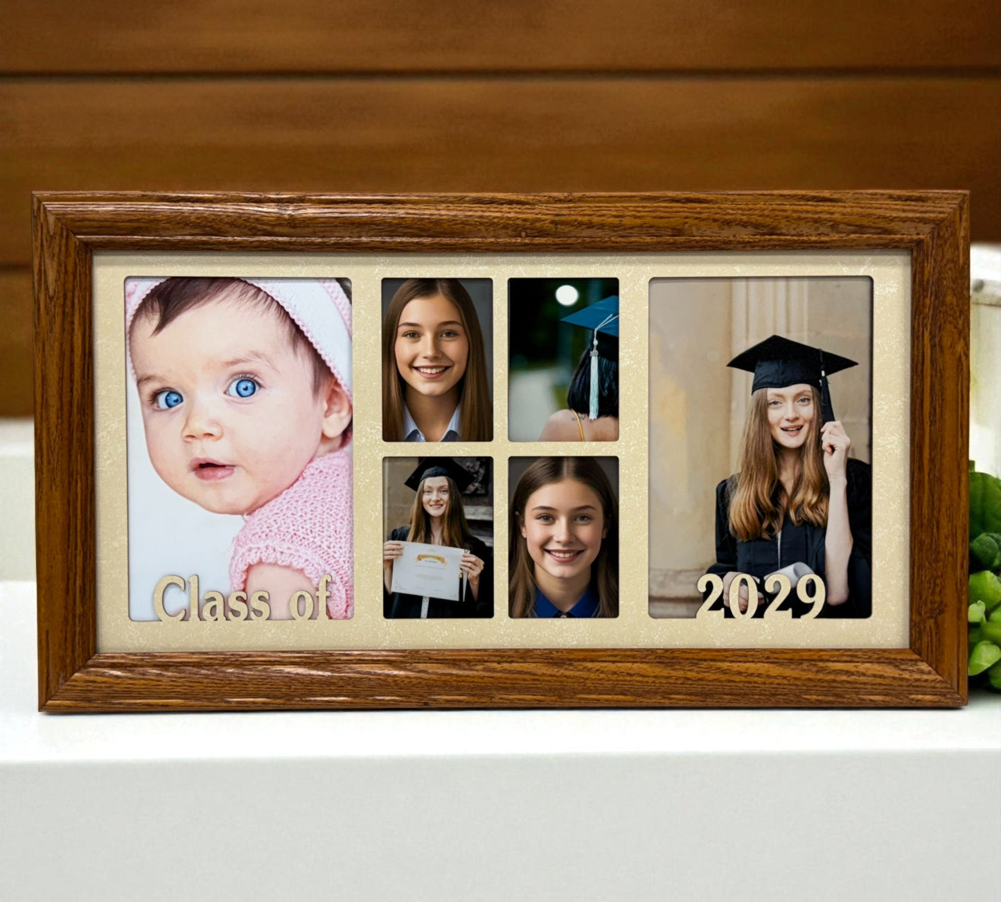 Custom Graduation Frame | Class of 2026 Collage