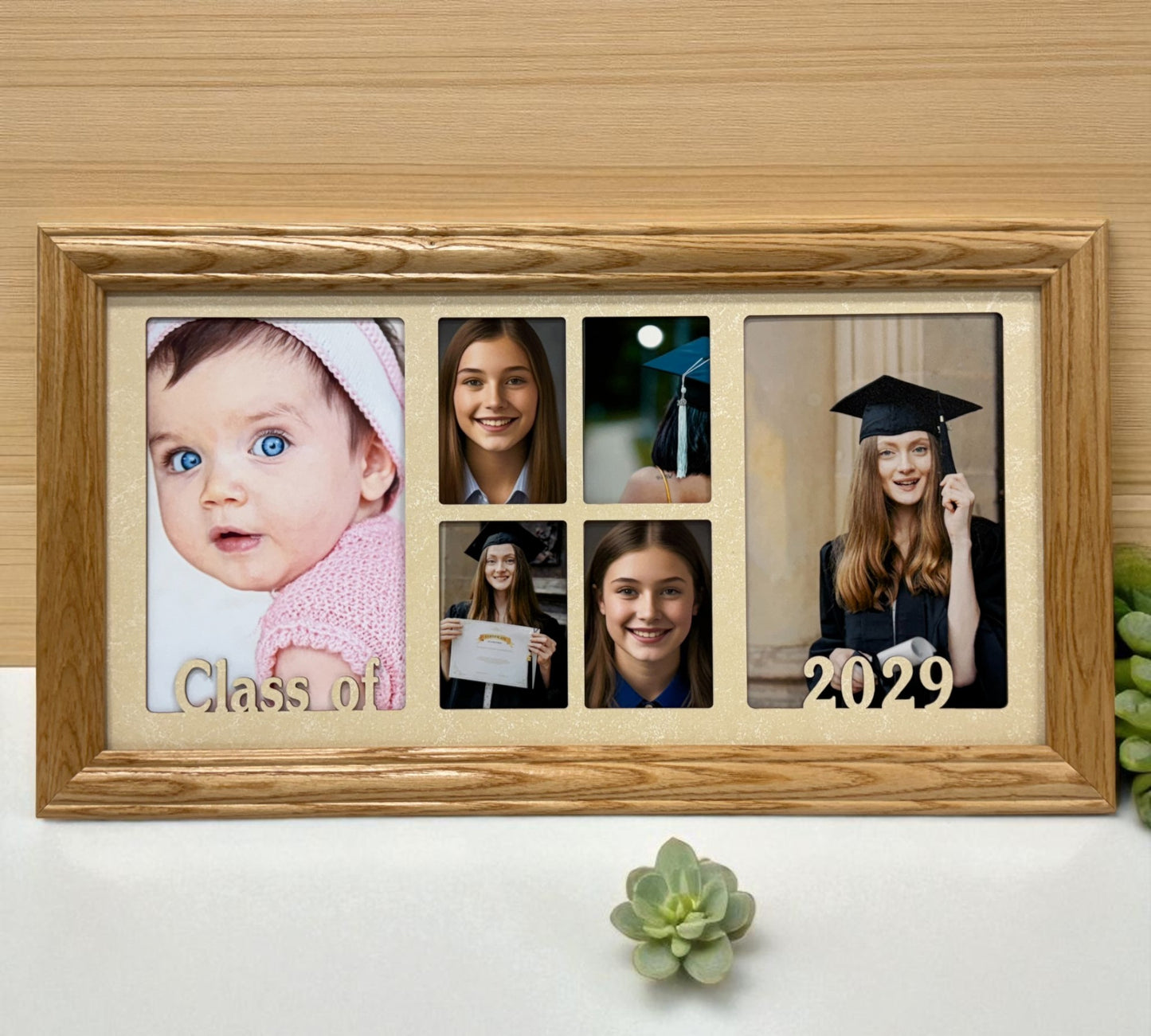 Custom Graduation Frame | Class of 2026 Collage