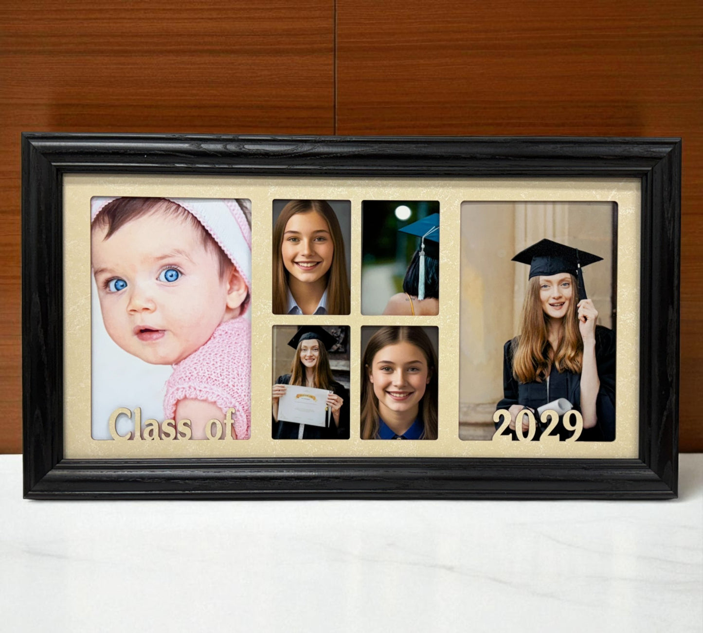 Custom Graduation Frame | Class of 2026 Collage