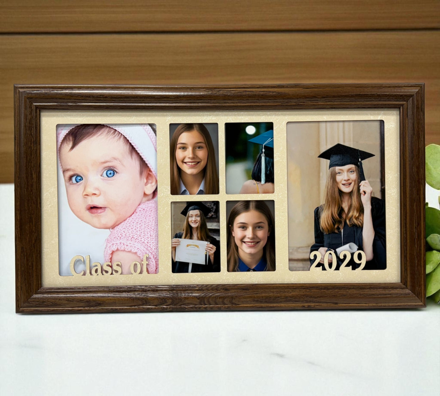 Custom Graduation Frame | Class of 2026 Collage