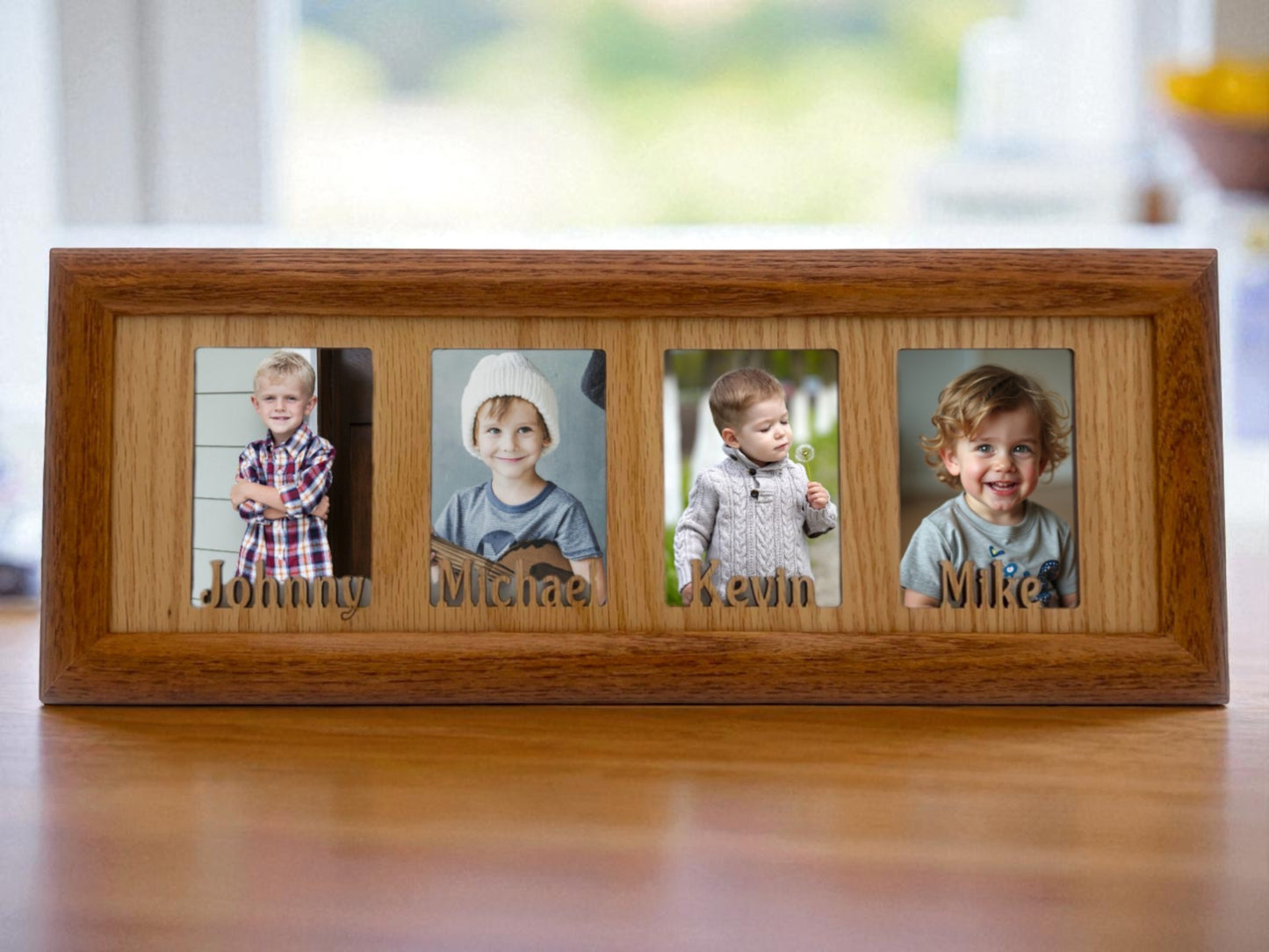 Personalized Wallet Picture Frames | Wallets Any Size Display