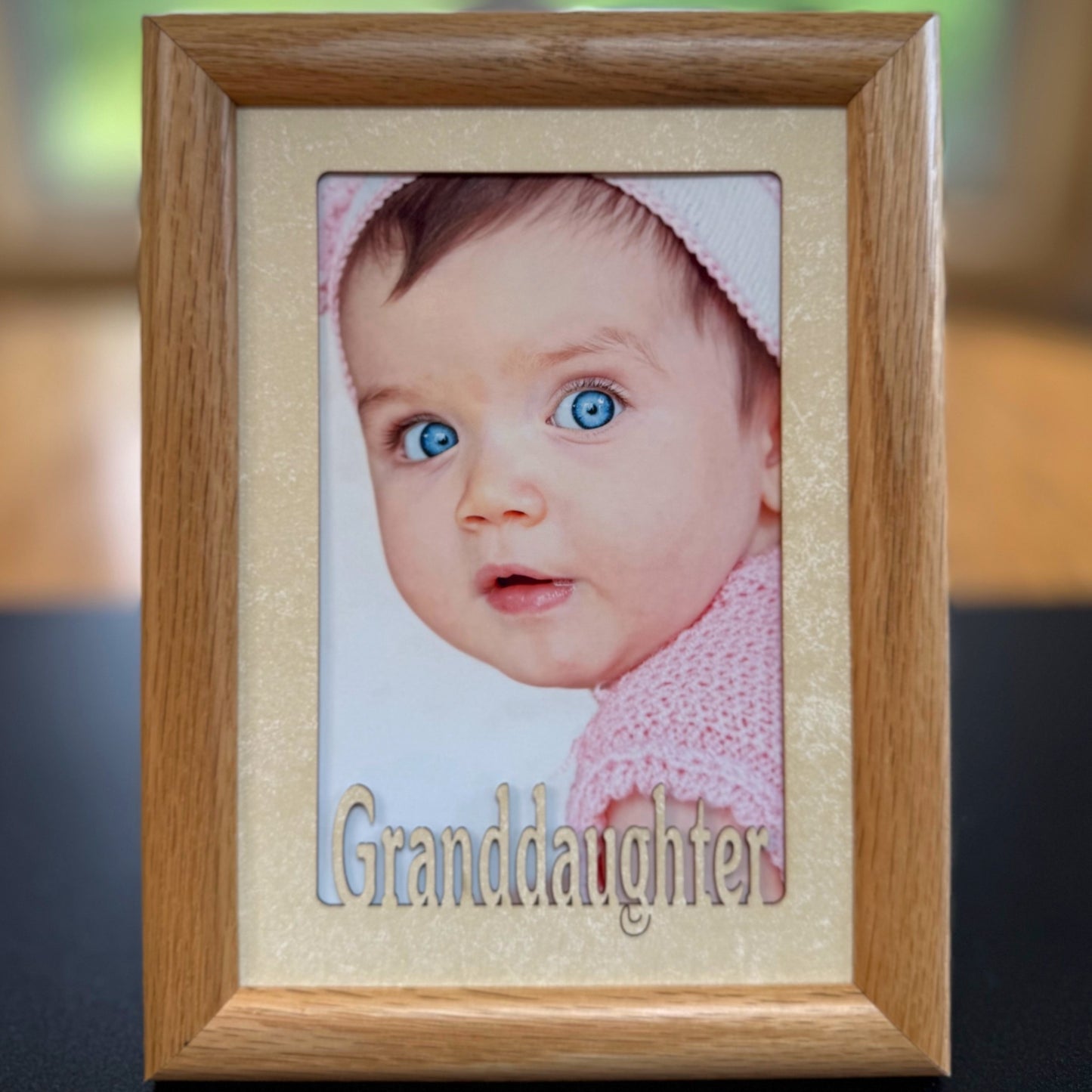 Granddaughter Picture Frame | Custom Photo Gift of Granddaughter