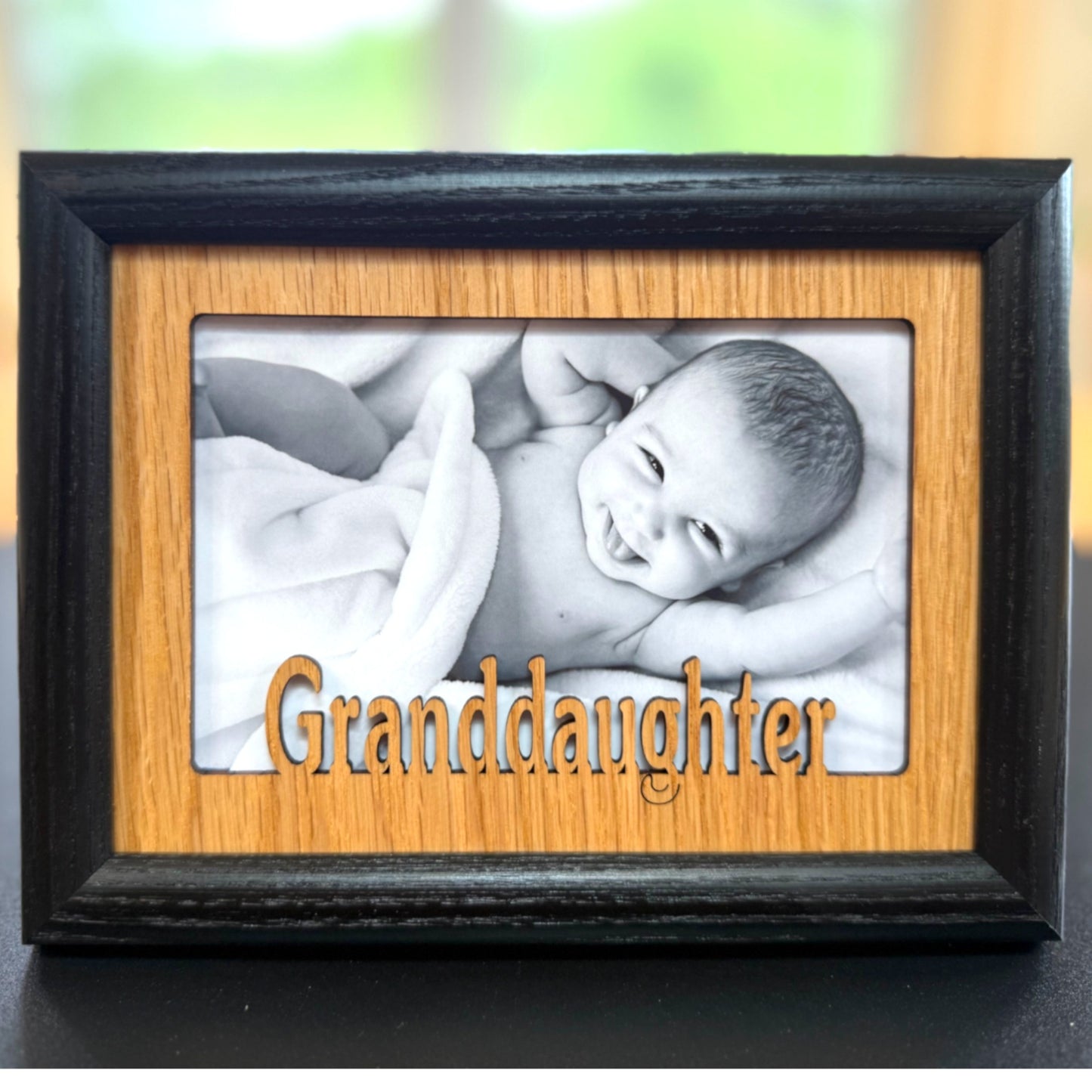 Granddaughter Picture Frame | Custom Photo Gift of Granddaughter