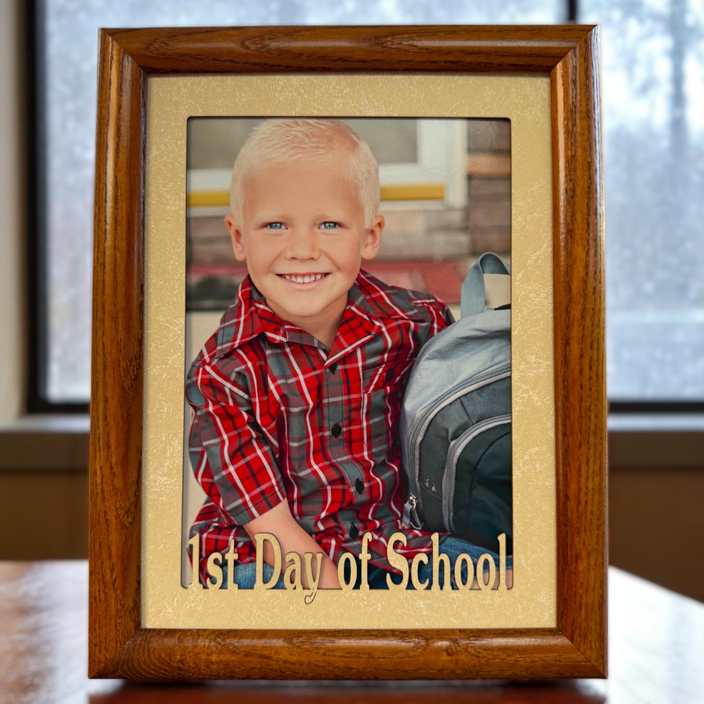 1st Day of School Picture Frame | Back to School Photo Keepsake