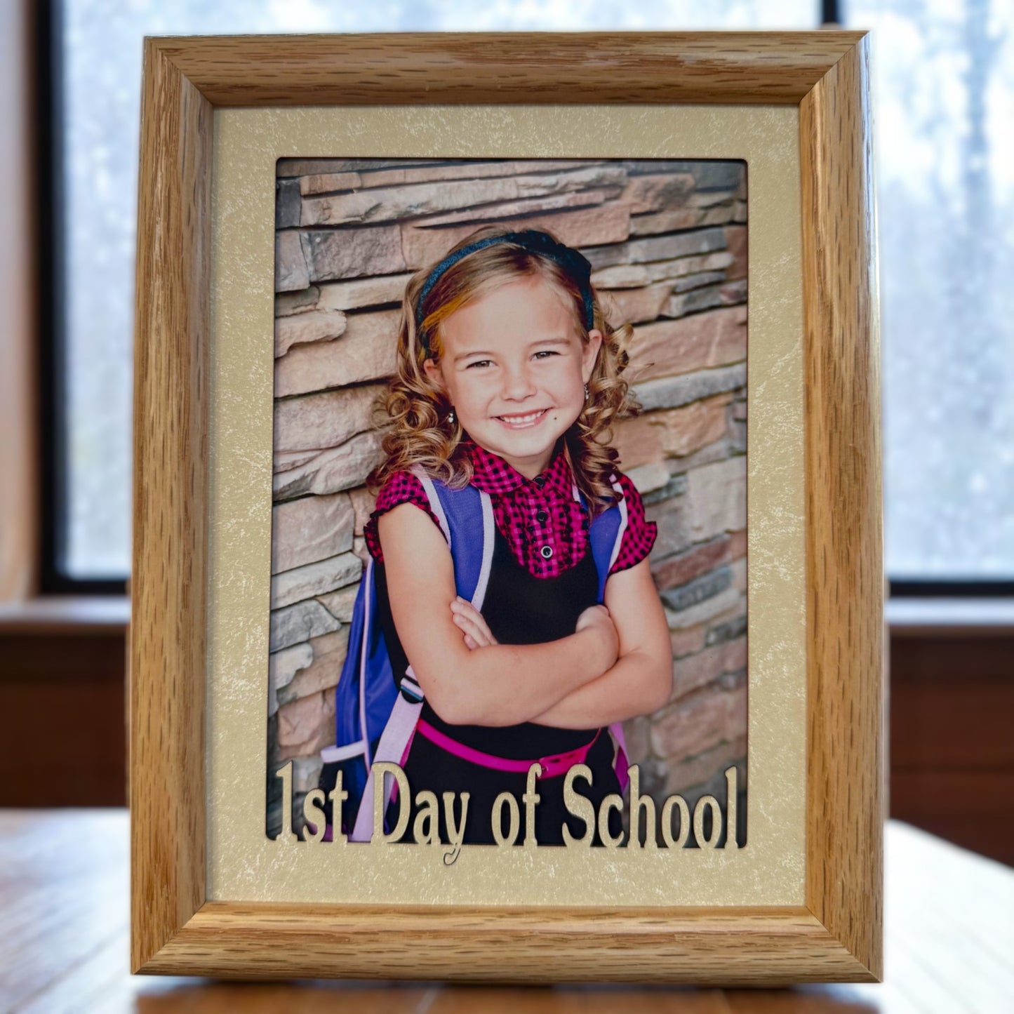 1st Day of School Picture Frame | Back to School Photo Keepsake