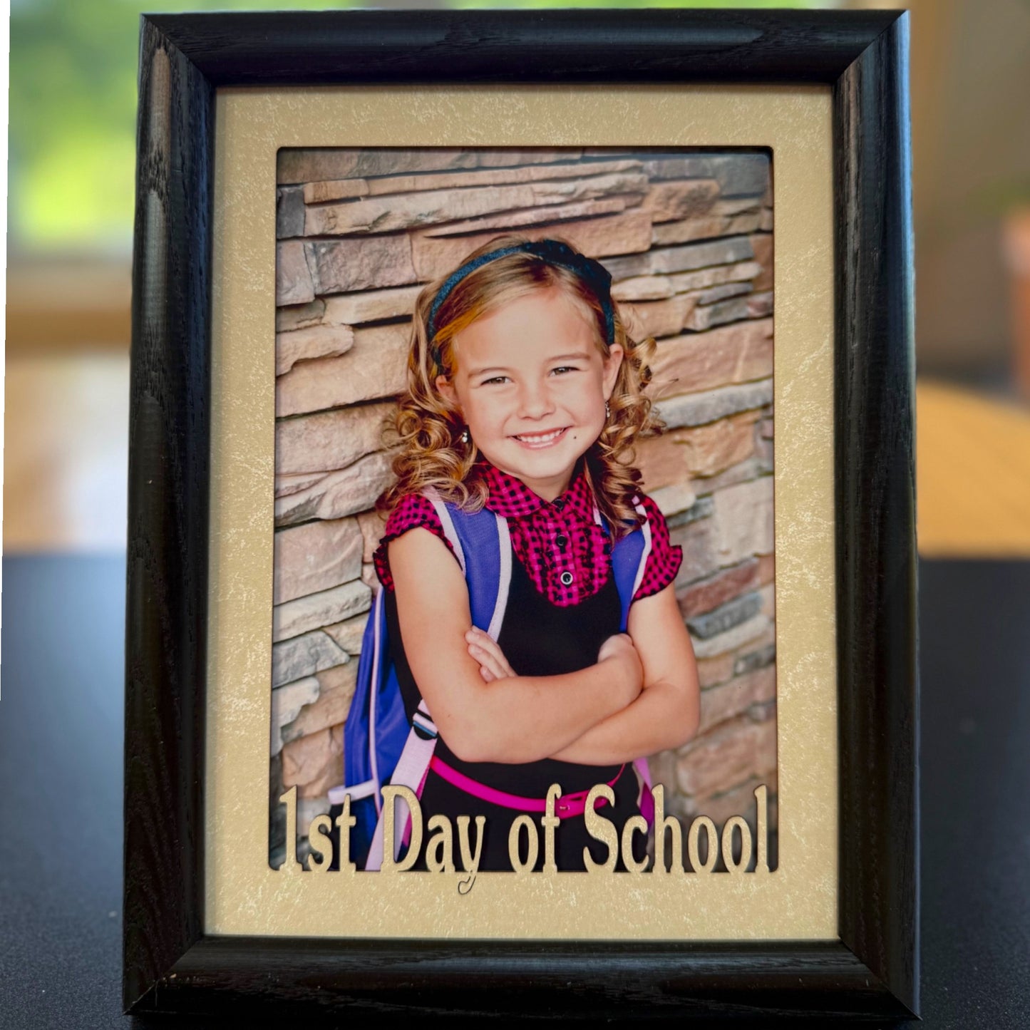 1st Day of School Picture Frame | Back to School Photo Keepsake