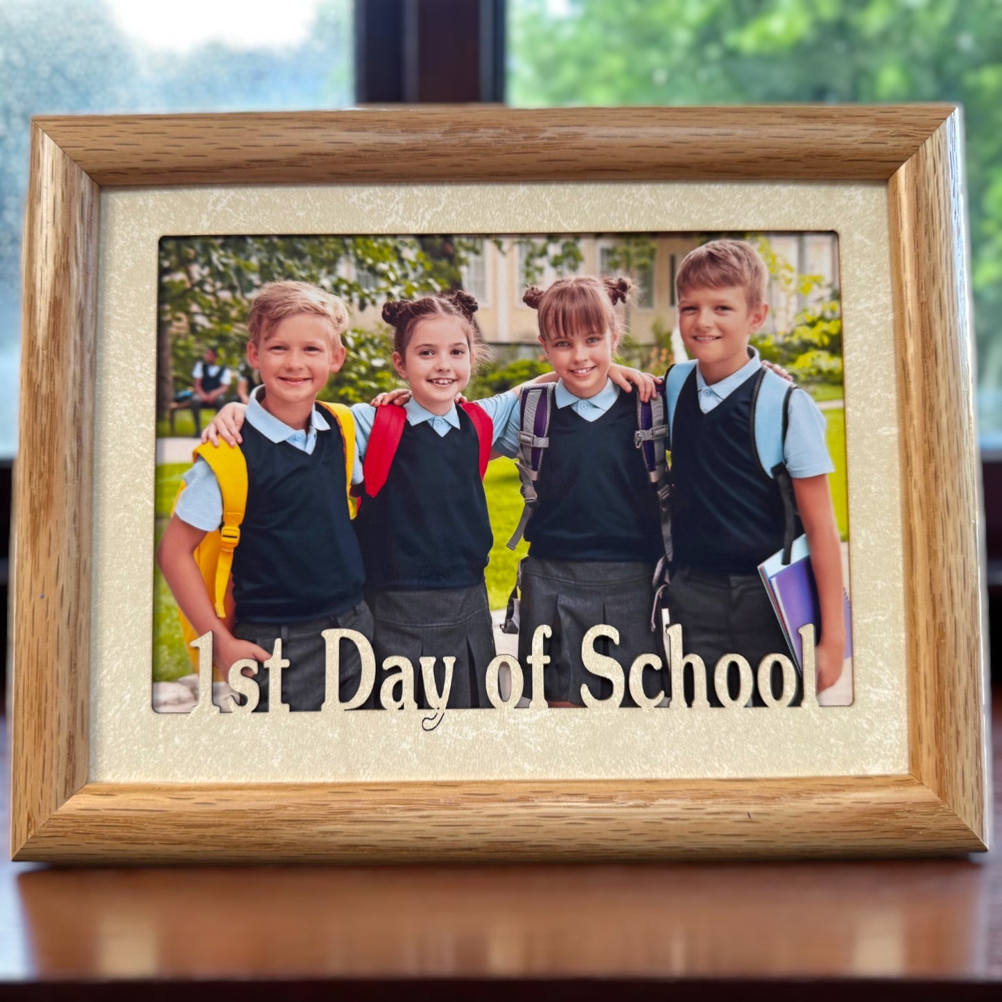 1st Day of School Picture Frame | Back to School Photo Keepsake