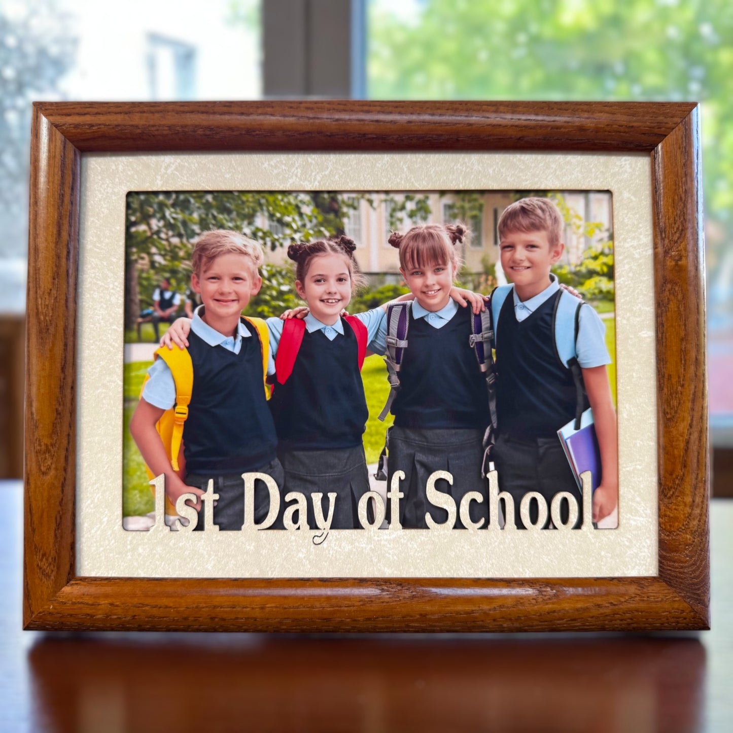 1st Day of School Picture Frame | Back to School Photo Keepsake