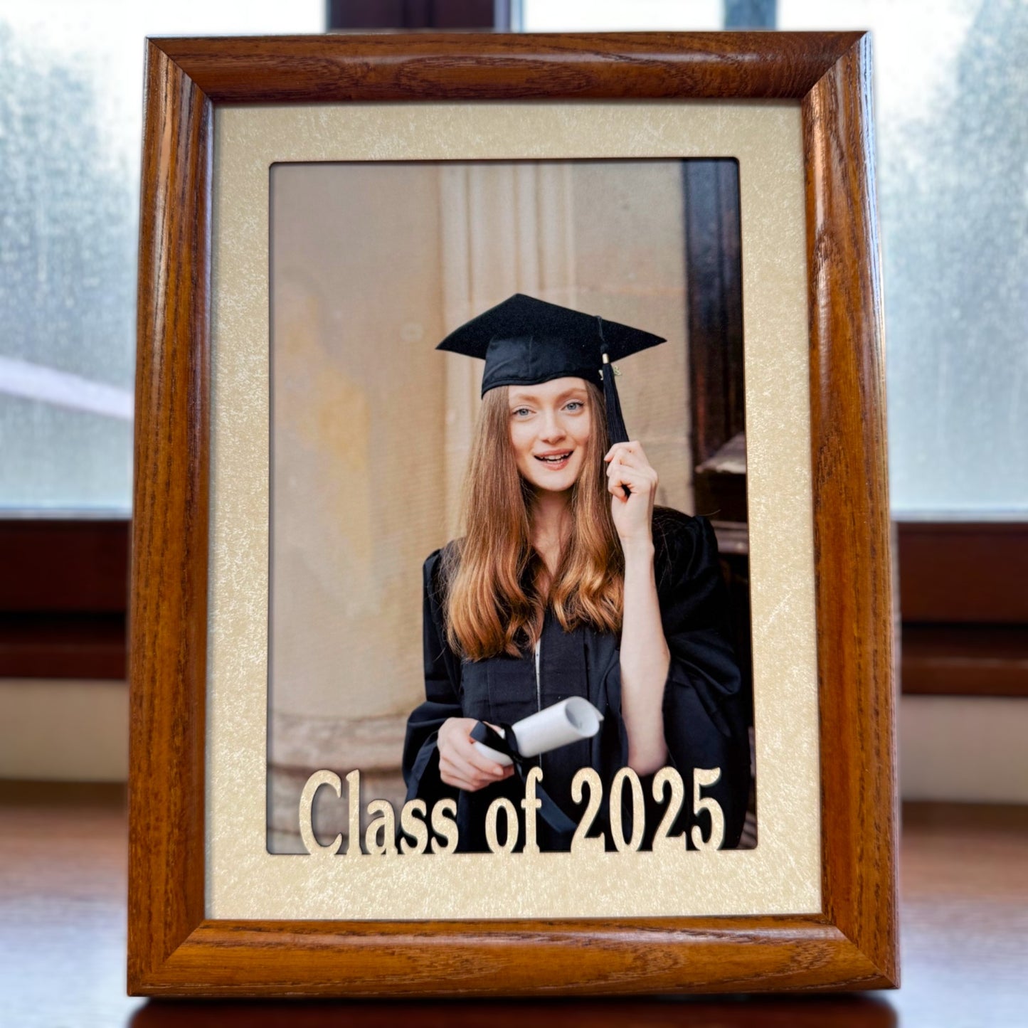 Custom Graduation Frame