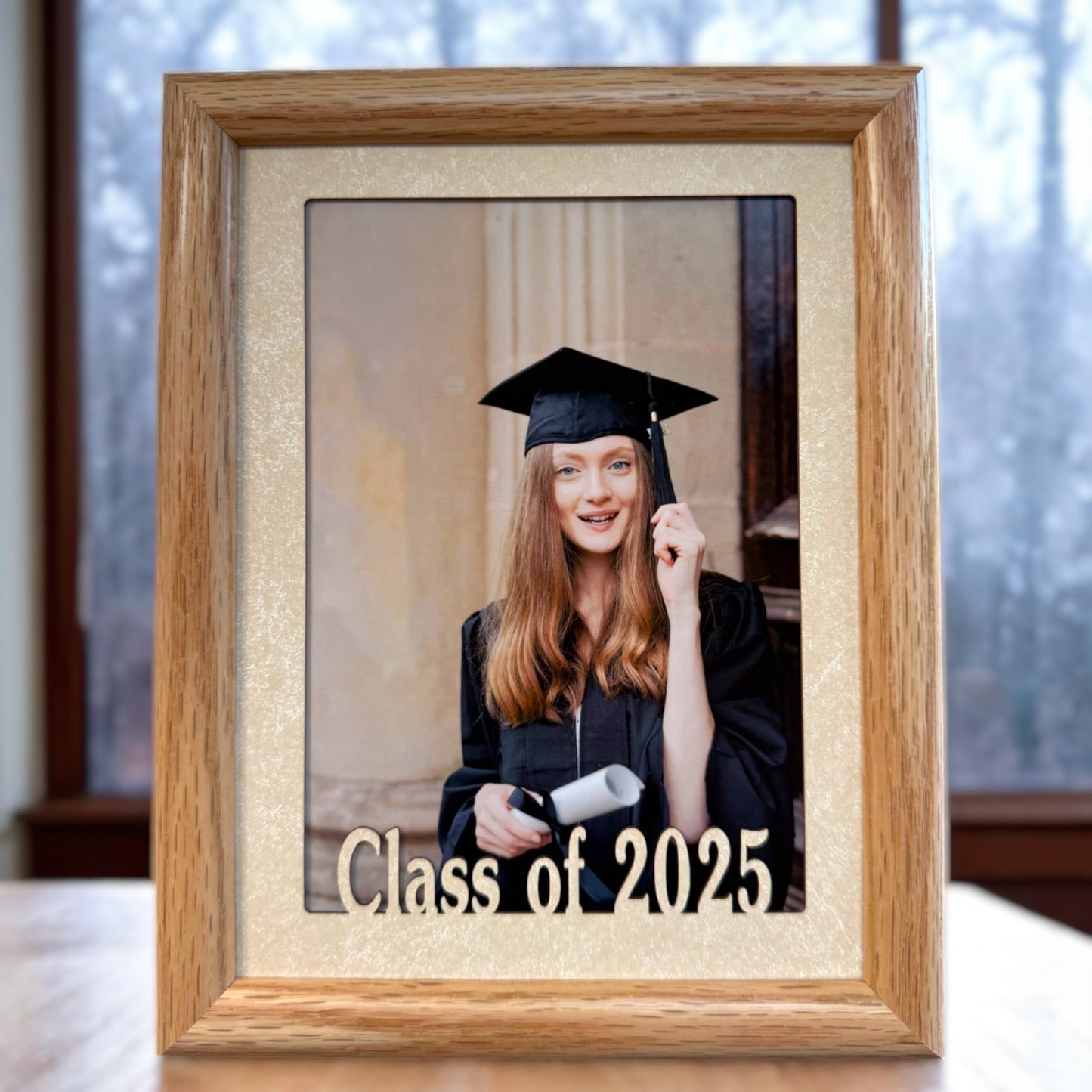 Custom Graduation Frame