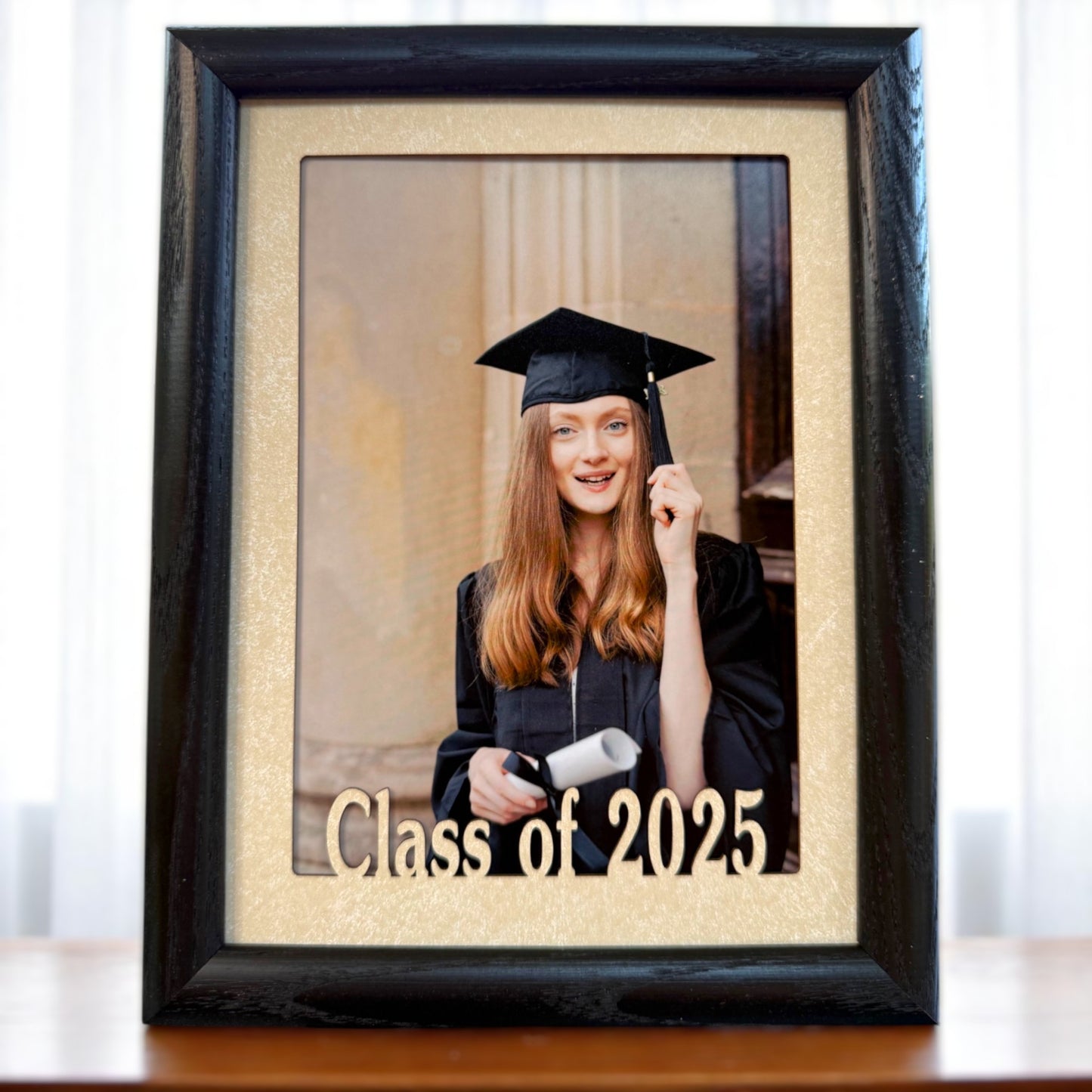 Custom Graduation Frame