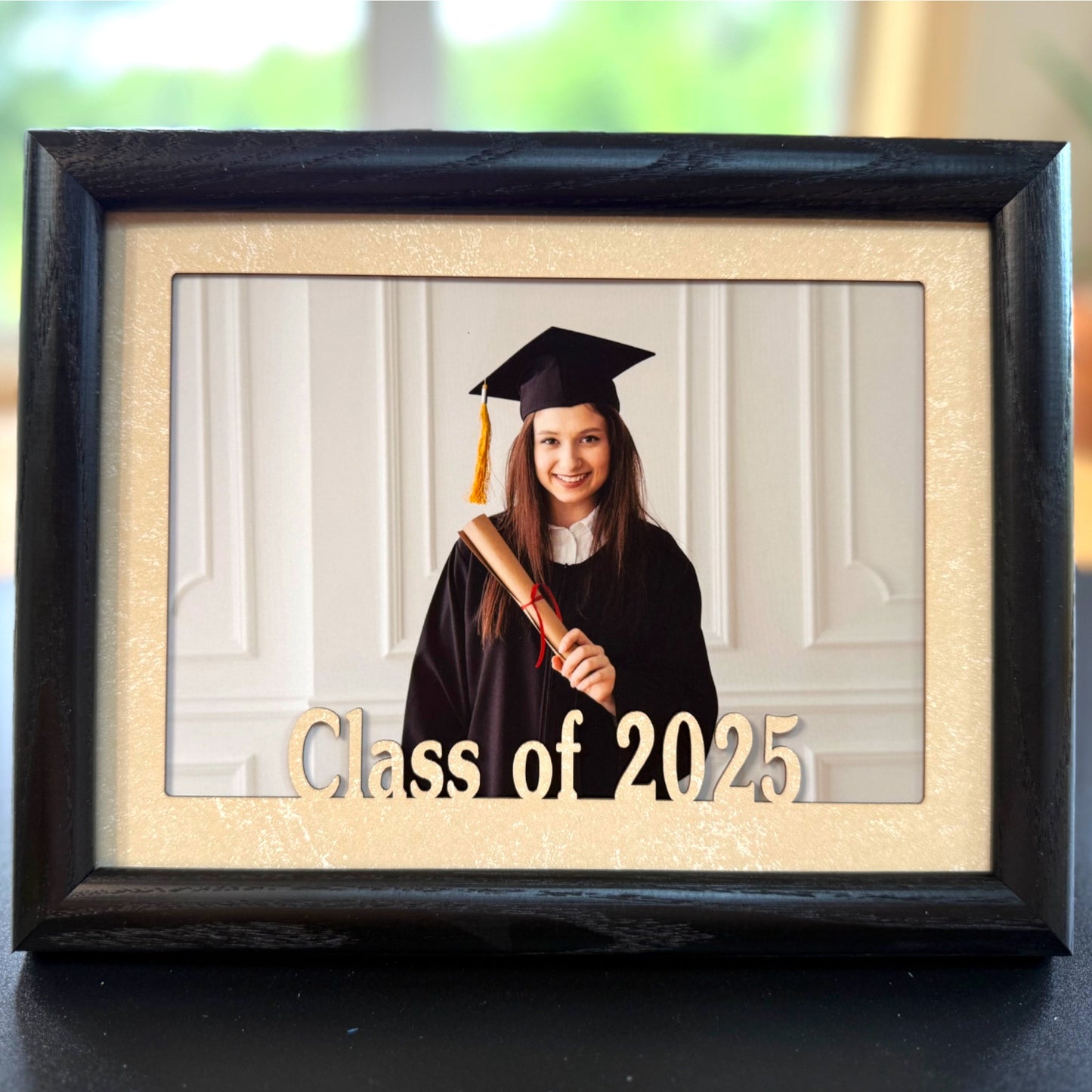 Custom Graduation Frame